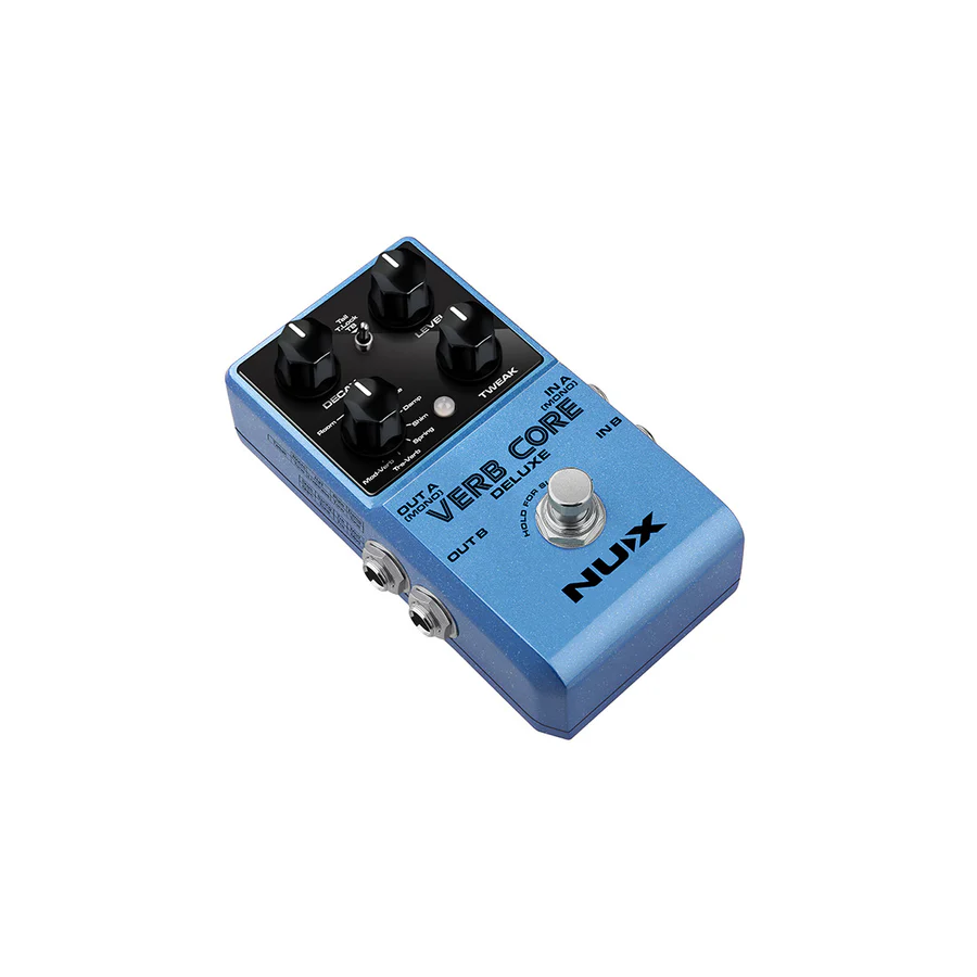 NUX VERB CORE DELUXE 電吉他破音殘響立體聲