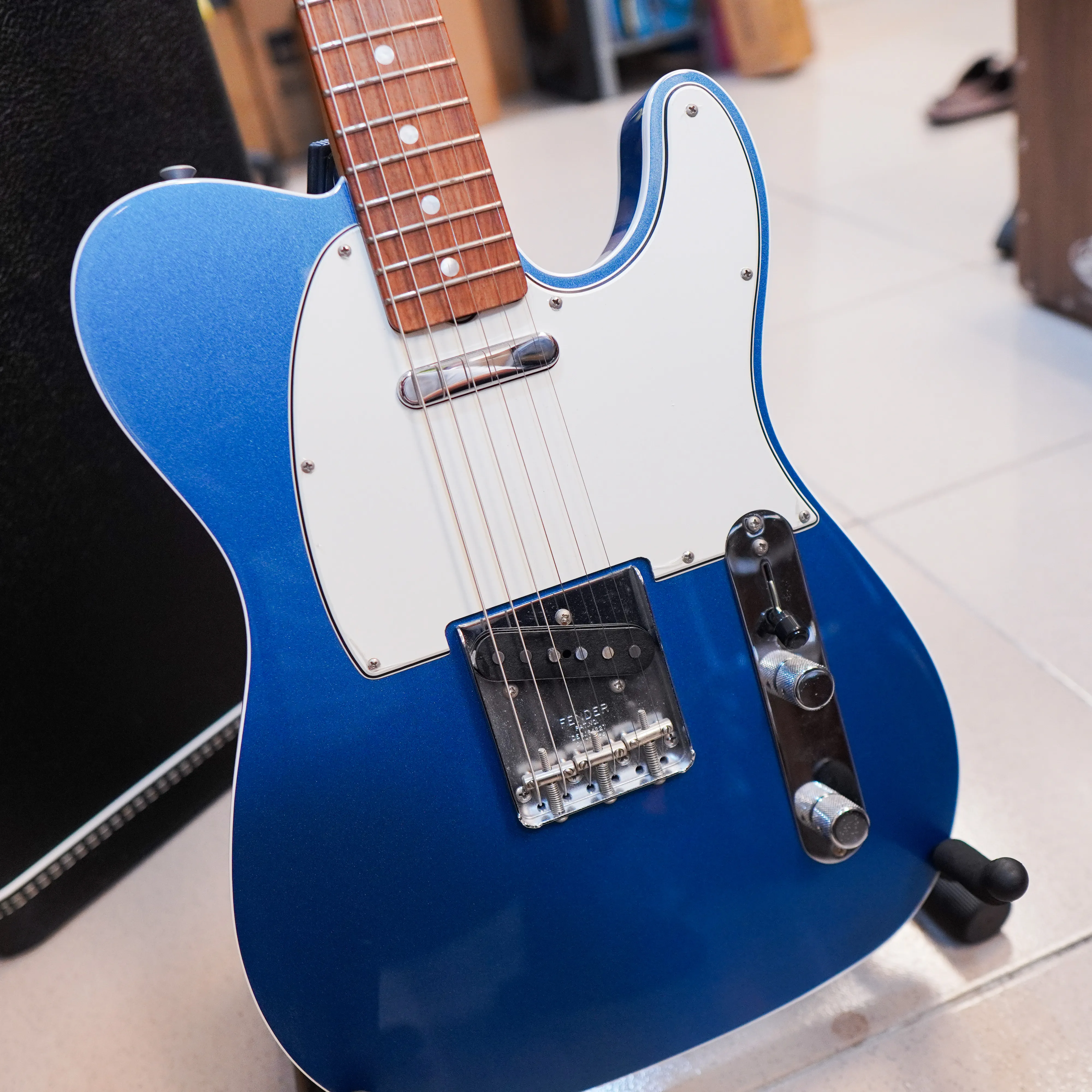 二手美品推薦 Fender Telecaster American Original '60s-Lake Placid Blue