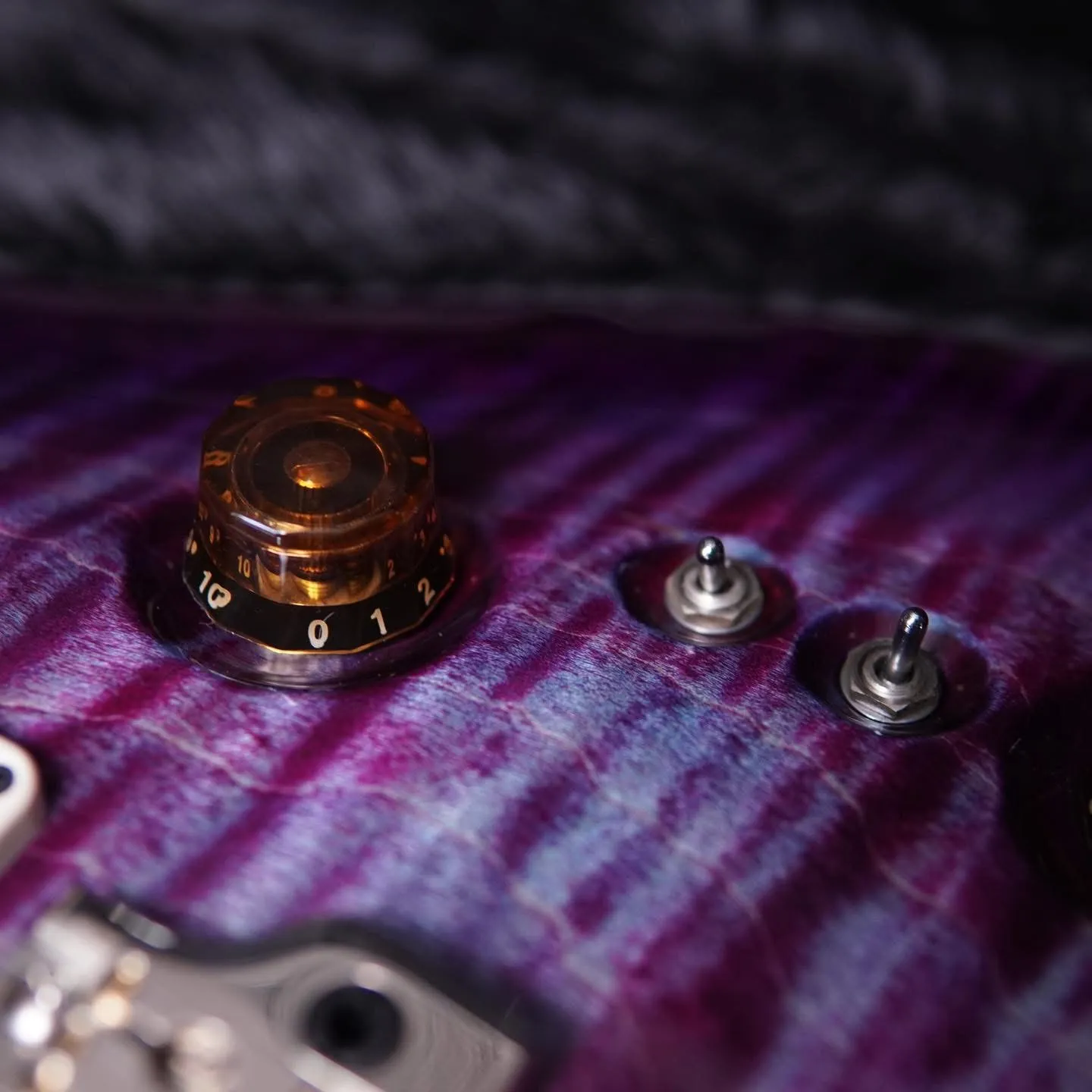二手美品推薦 PRS 35th Anniversary Custom 24 Ultra Violet Smokeburst Pattern Regular #306601