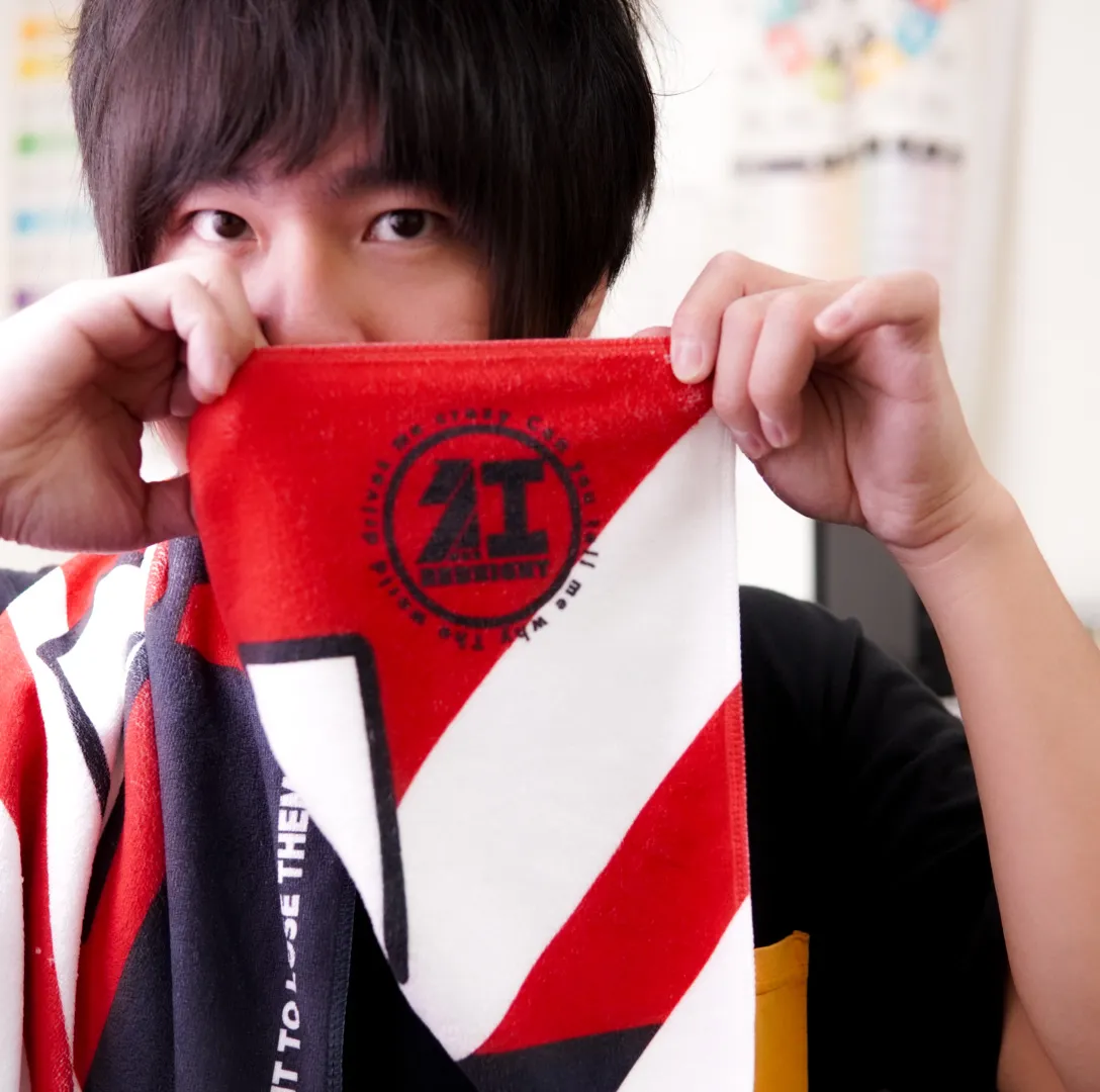 RED RIGHT 紅燈右轉 限量周邊毛巾 「I don't want to lose them again！」 AGAIN熱血追夢款