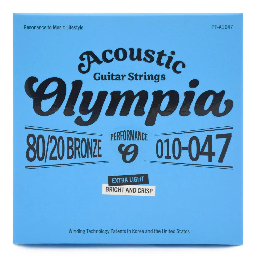 OLYMPIA PERFORMANC 高品質系列 木吉他弦