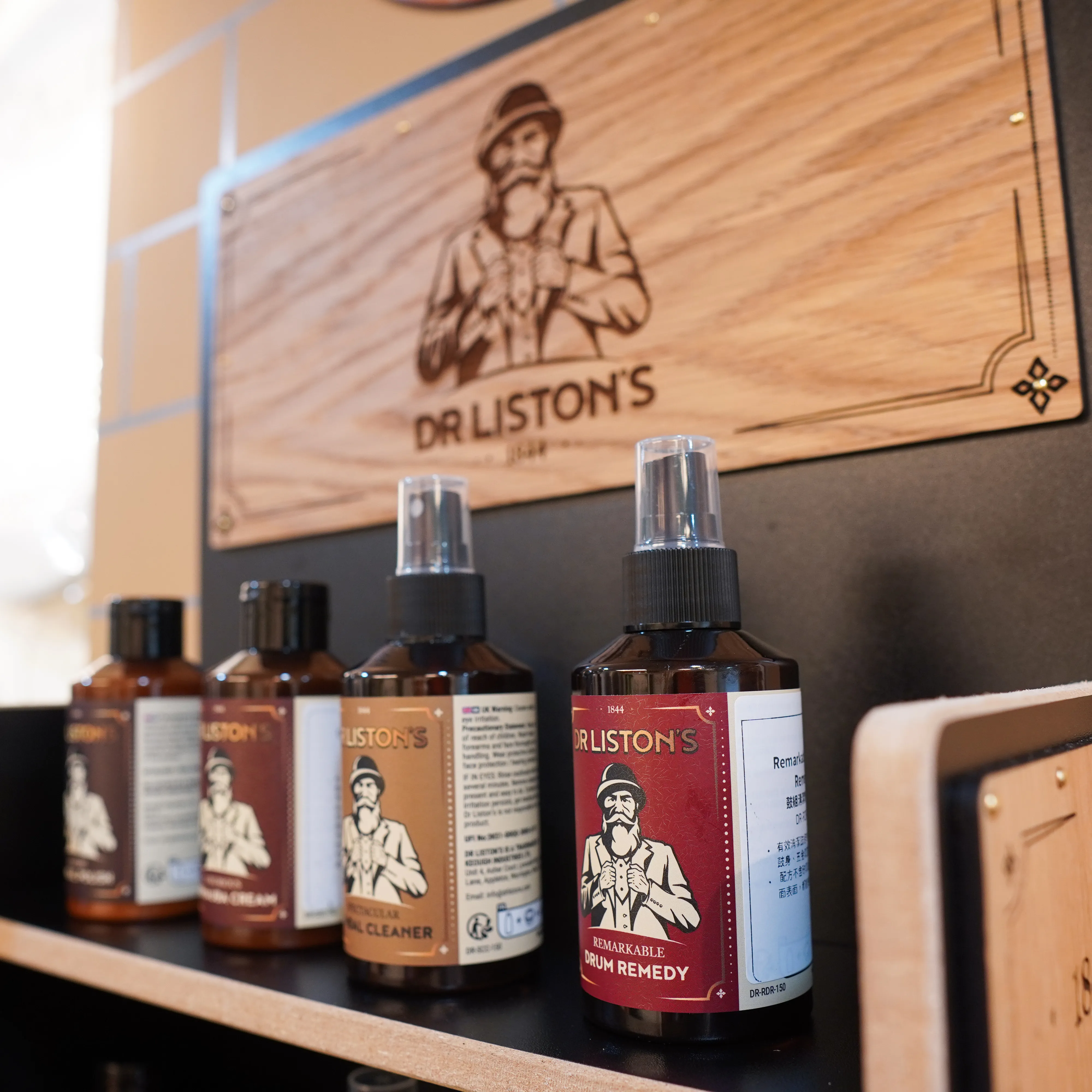 Dr.Liston’s 職人級樂器護理 爵士鼓系列 銅鈸拋光劑150ML DR-LCYP-150
