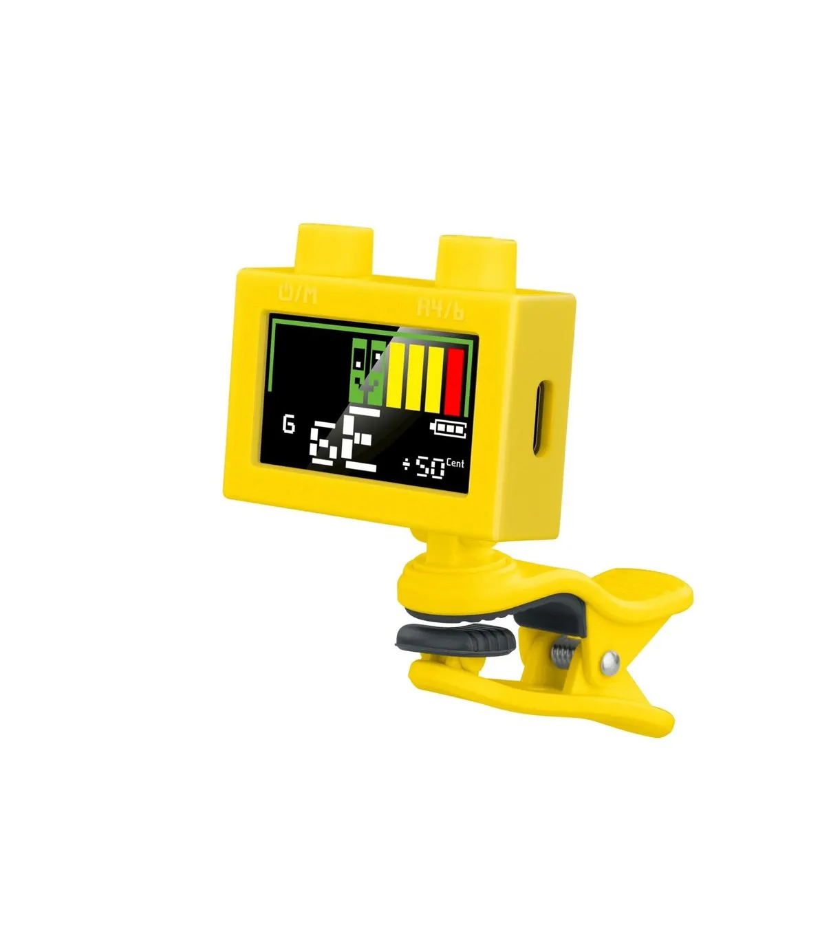 積木造型調音器 四色可挑 Cherub LETU Clip-on Tuner WST-570Li