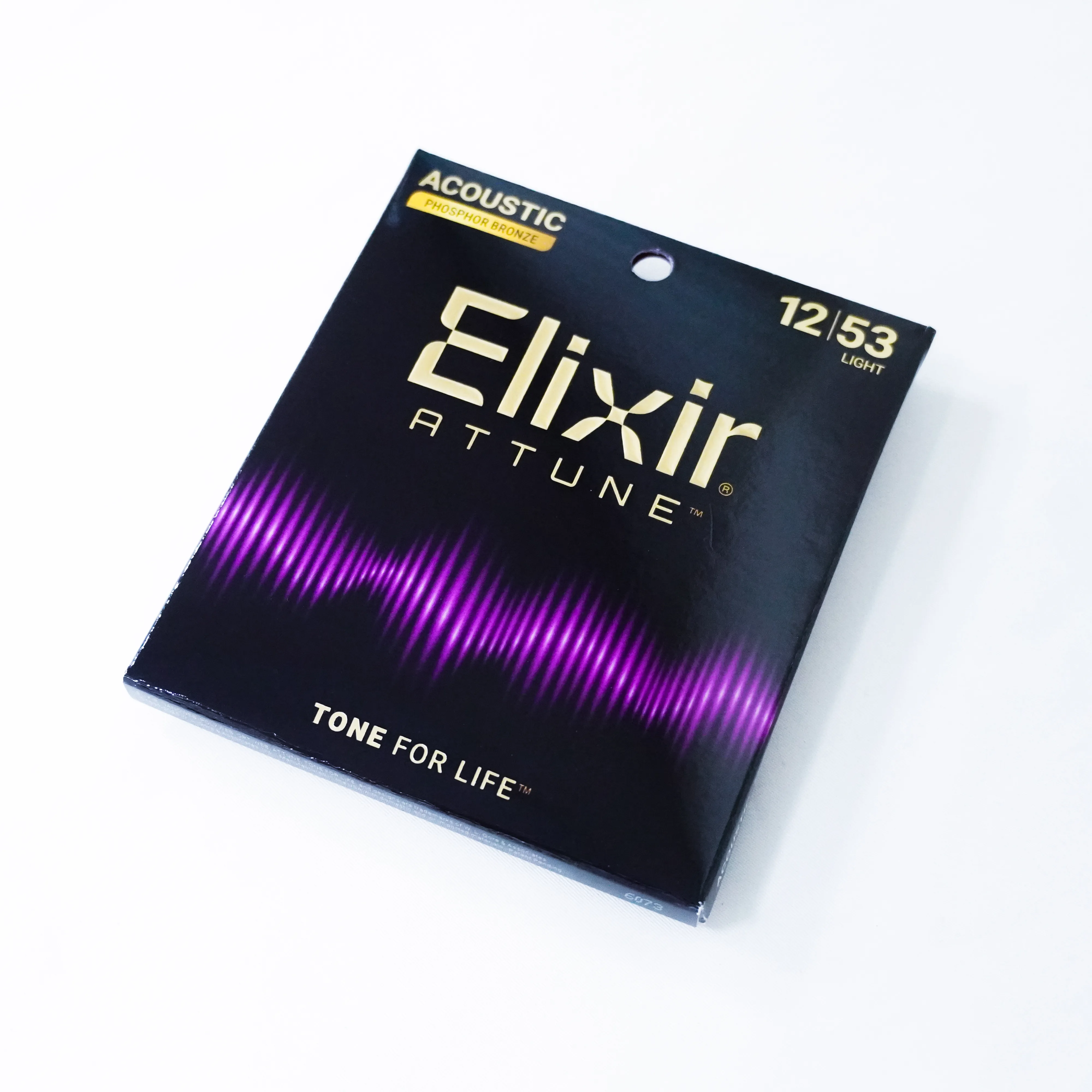Elixir® Attune™ 磷青銅12-53 民謠吉他弦