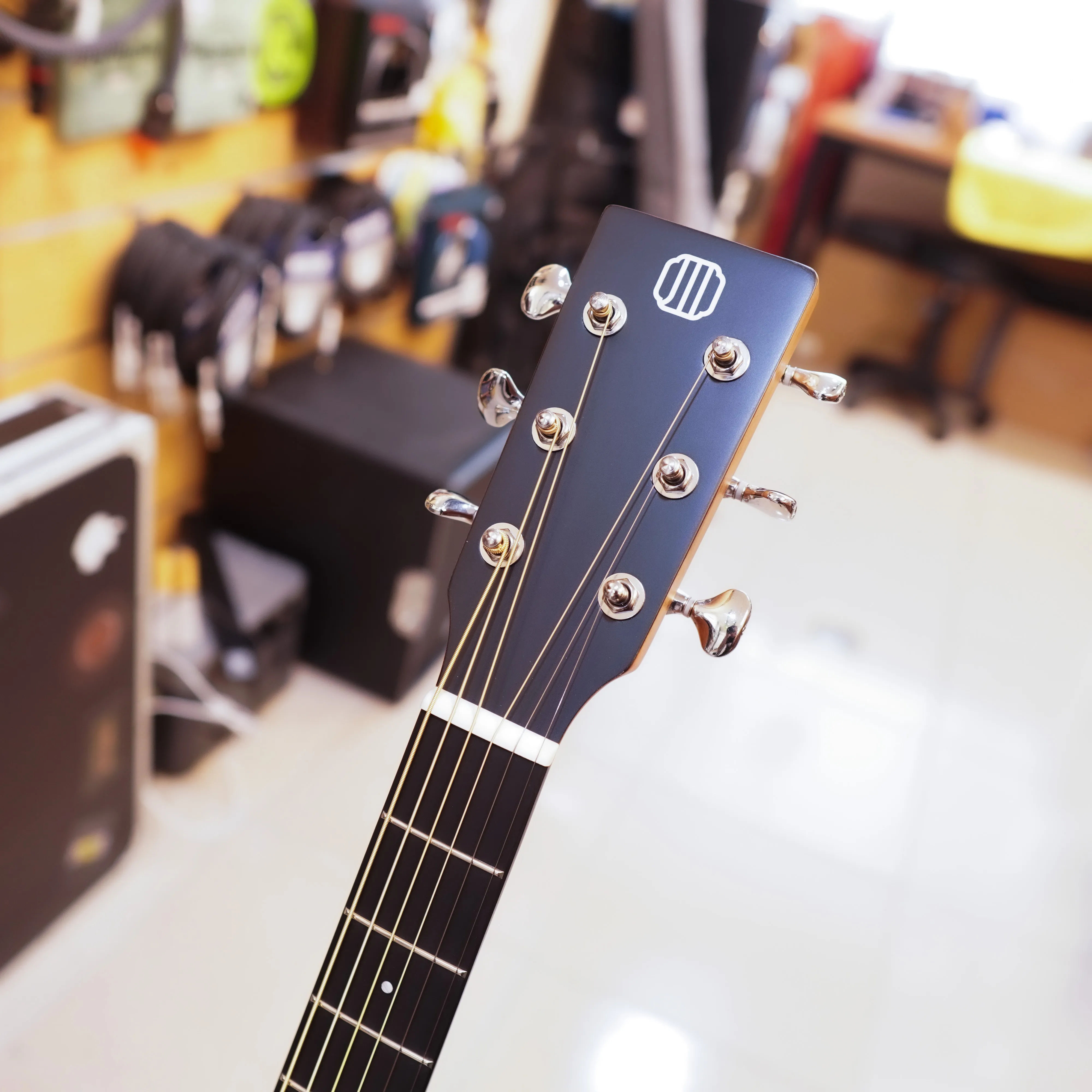 川吉他 RV-3 AC-MM 39吋A桶缺角 木吉他 全桃花心