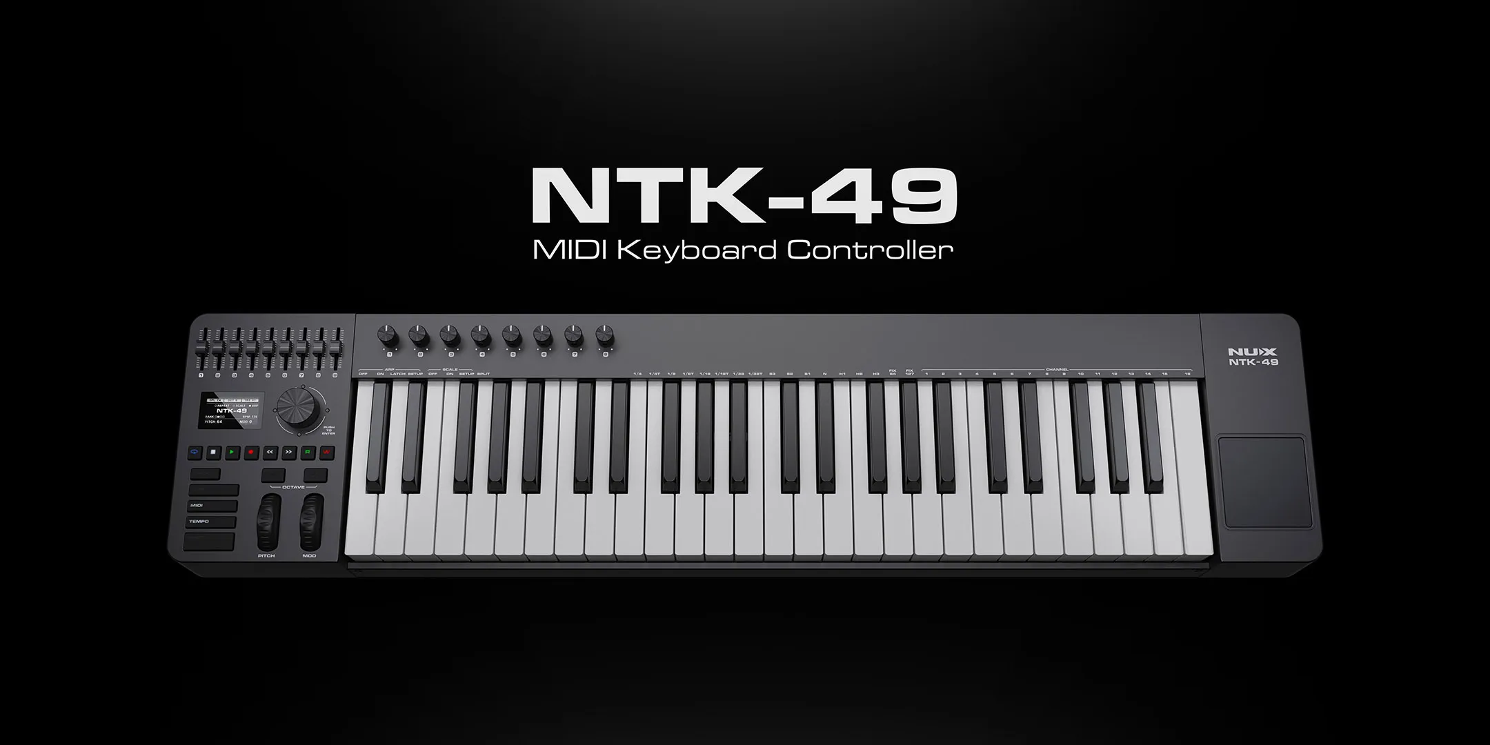 NUX NTK-49 主控鍵盤