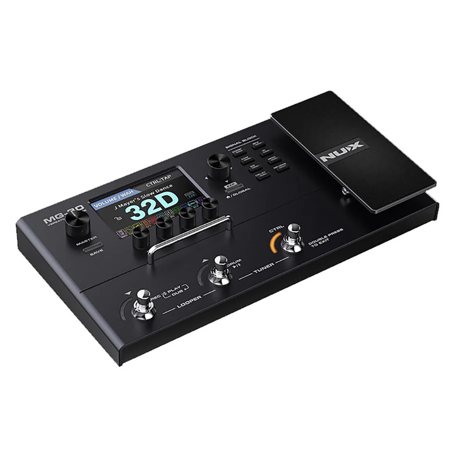 NUX MG-30 吉他綜合效果器 / 音箱模擬器