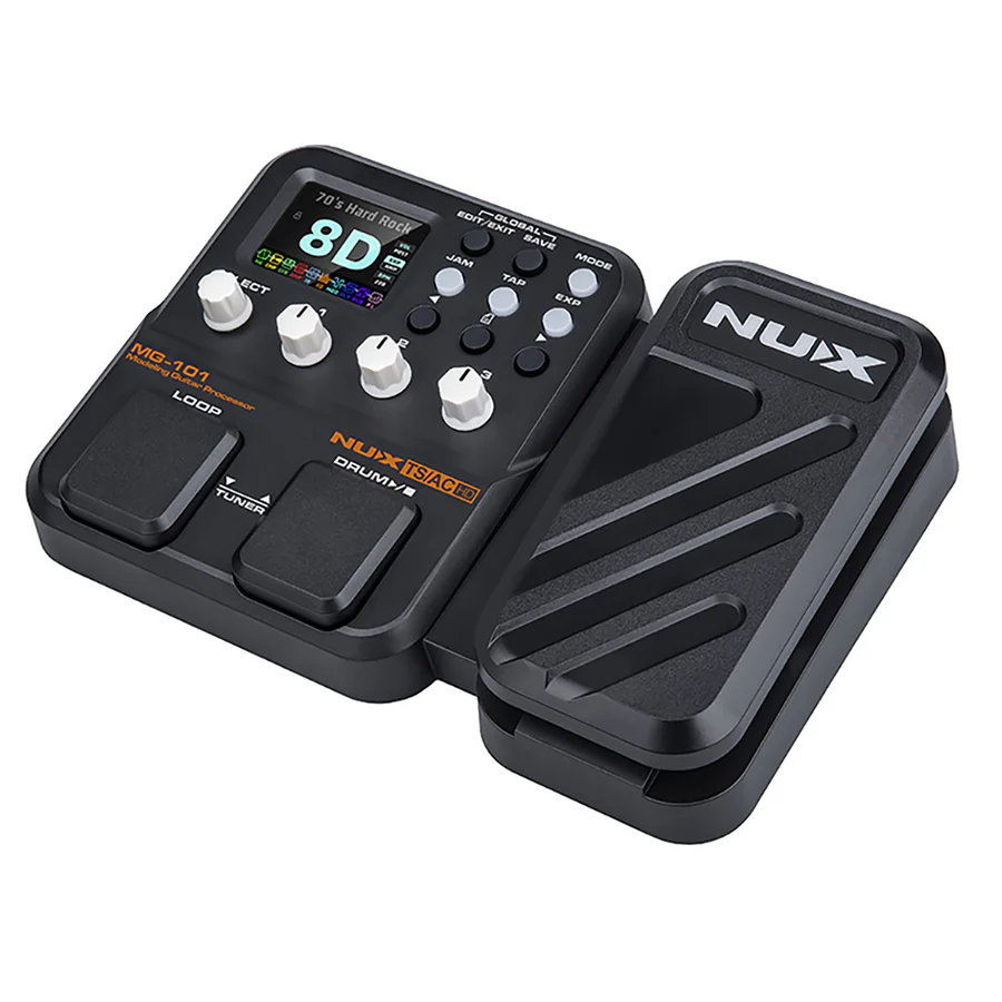NUX MG-101 電吉他綜合效果器 / 音箱模擬器