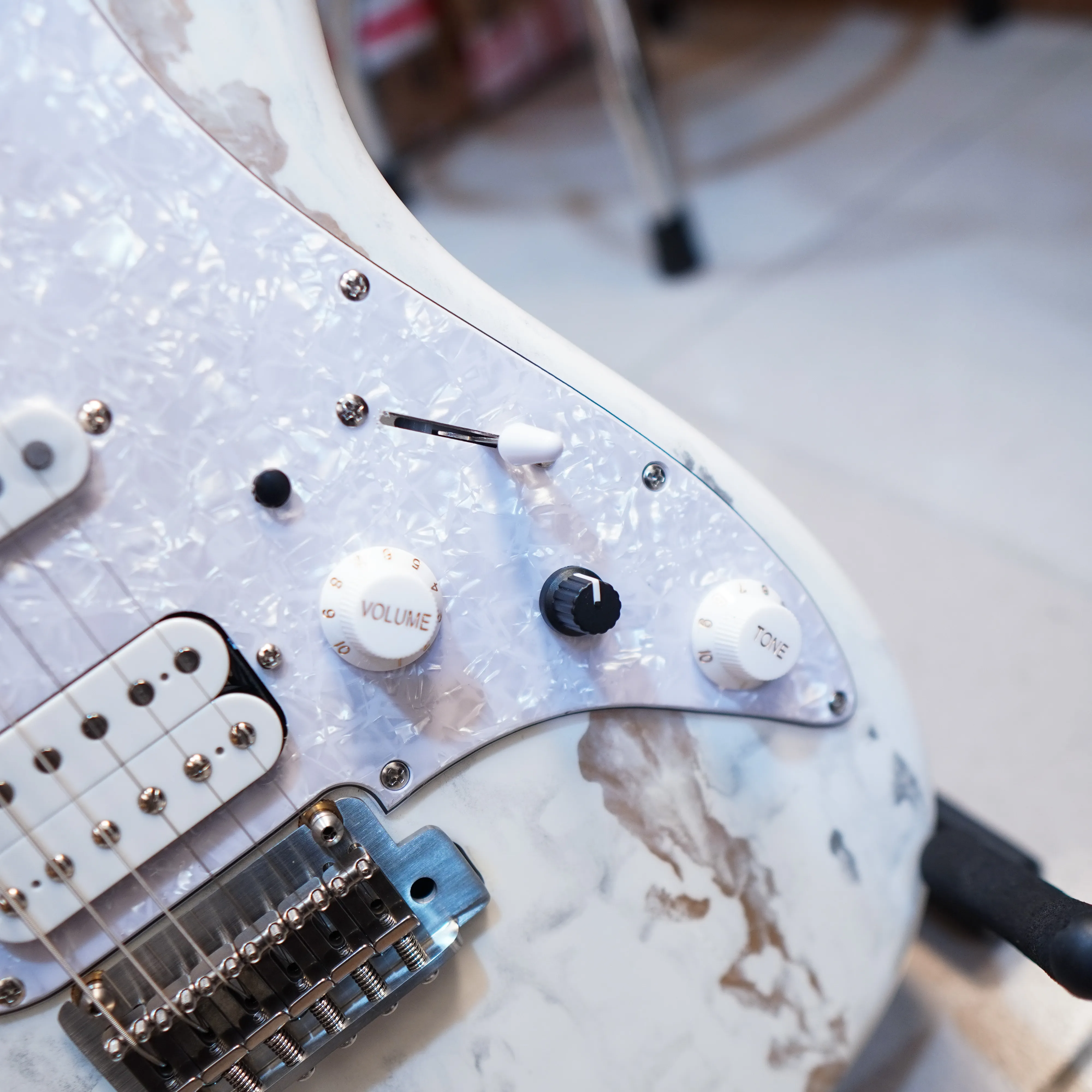 Ories Studio James Tyler White Gold 贈硬盒配件