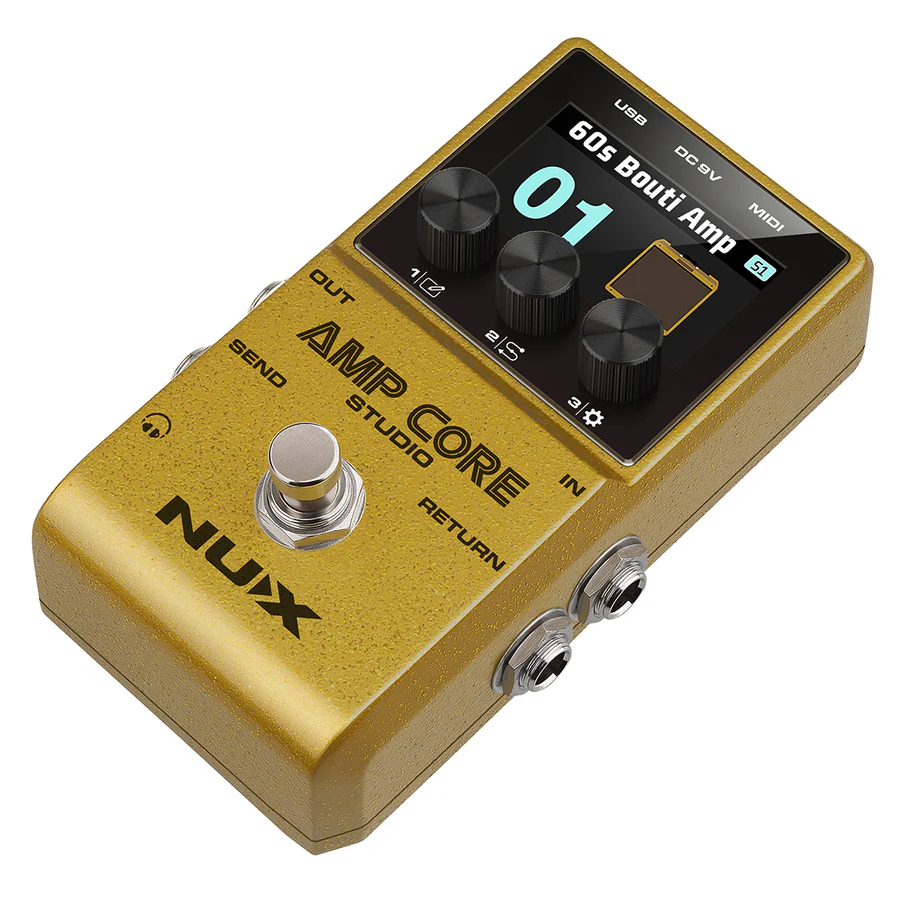 NUX Amp Core Studio音箱模擬效果器