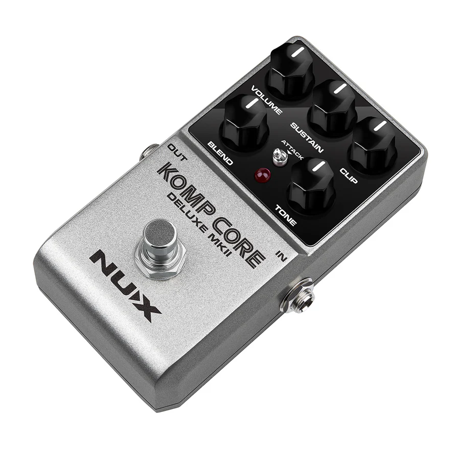 KOMP CORE DELUXE MKII 吉他貝斯壓縮效果器