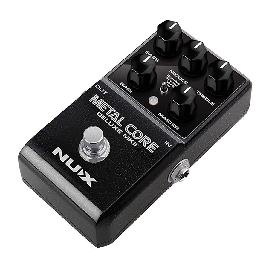 METAL CORE DELUXE MKII 電吉他破音效果器