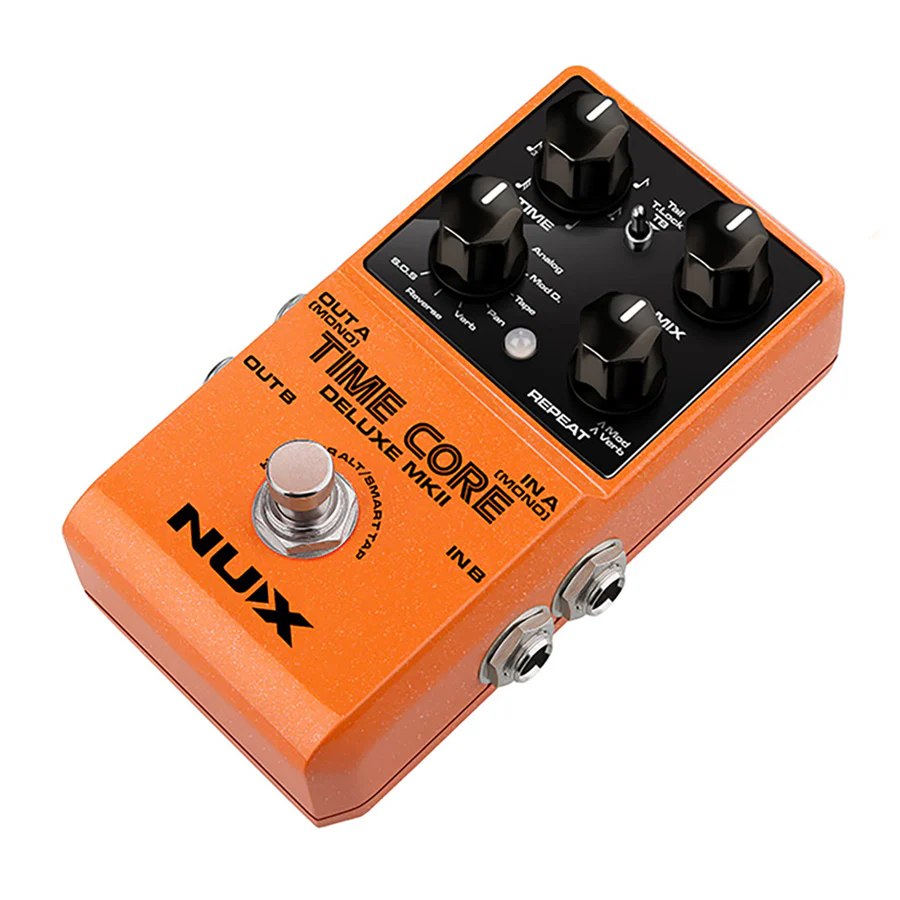 TIME CORE DELUXE MKII 二代延遲效果器