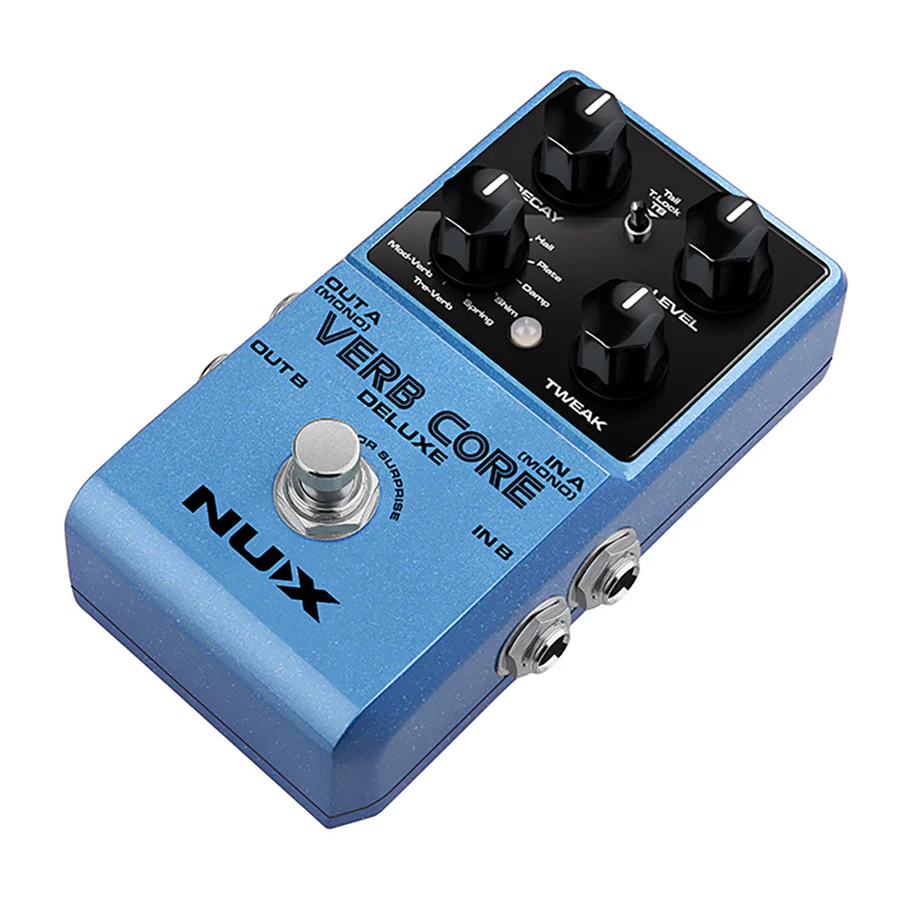 NUX VERB CORE DELUXE 電吉他破音殘響立體聲