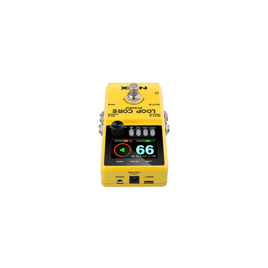 NUX Loop Core Stereo 電吉他電木吉他貝斯循環鼓組