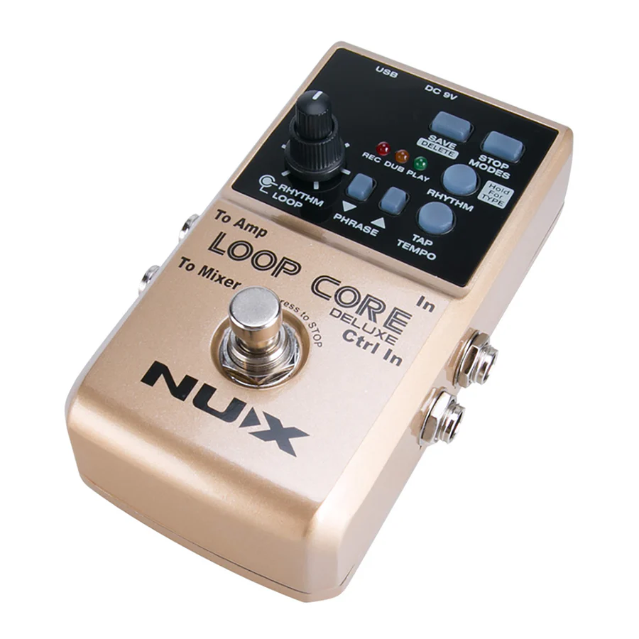 NUX Loop Core Deluxe 迴圈效果器