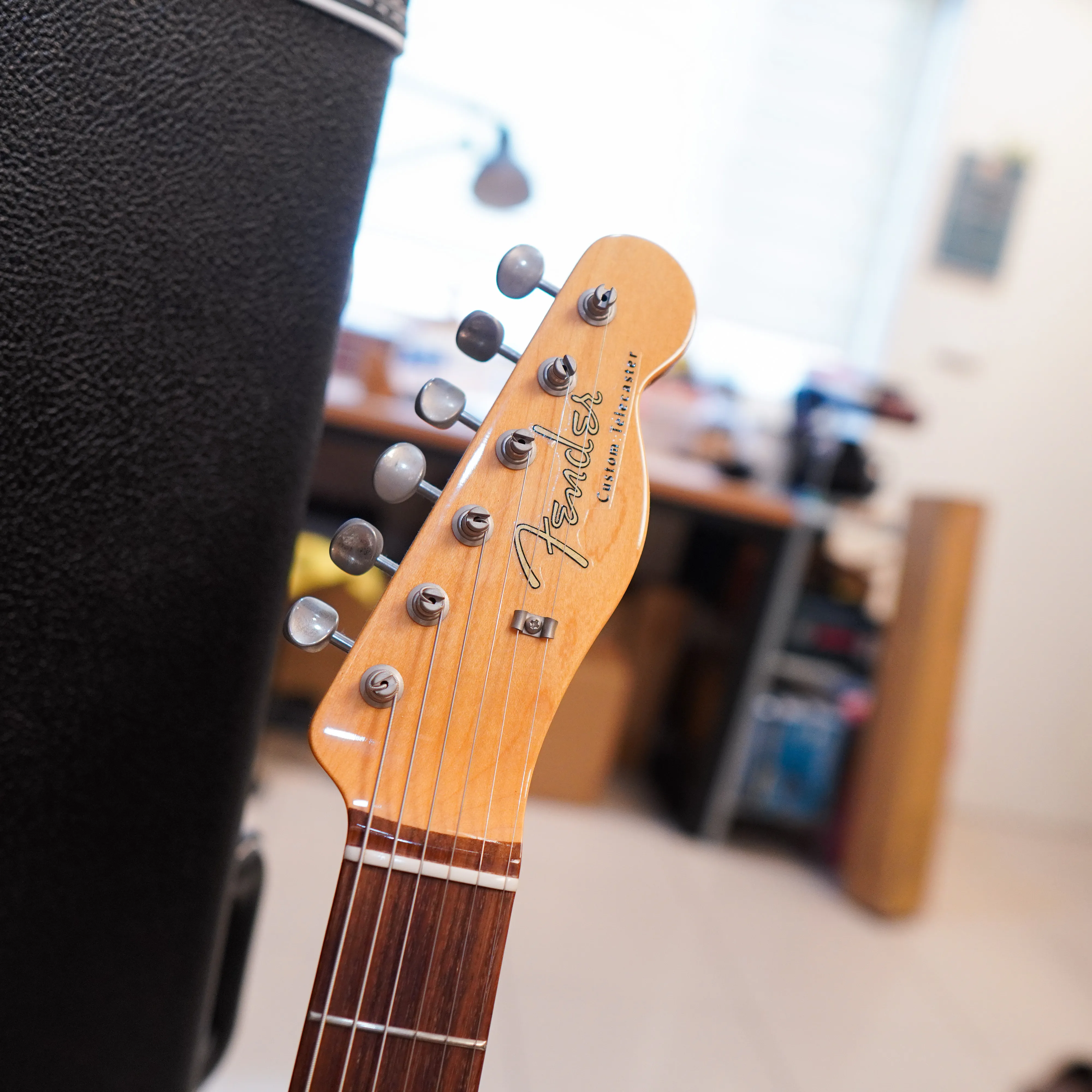 二手美品推薦 Fender Telecaster American Original '60s-Lake Placid Blue