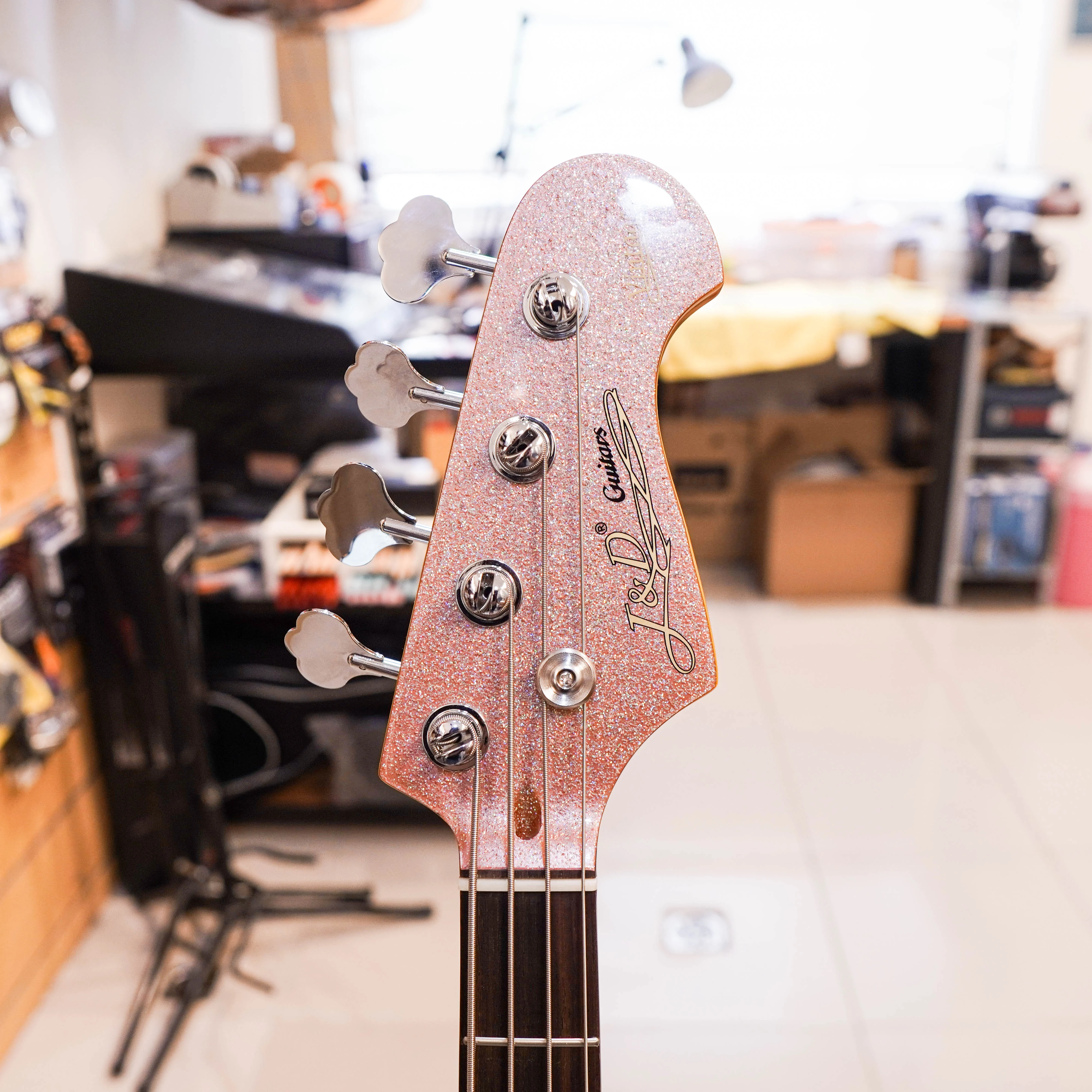 J&D PB-1963 GLI 閃粉限量款