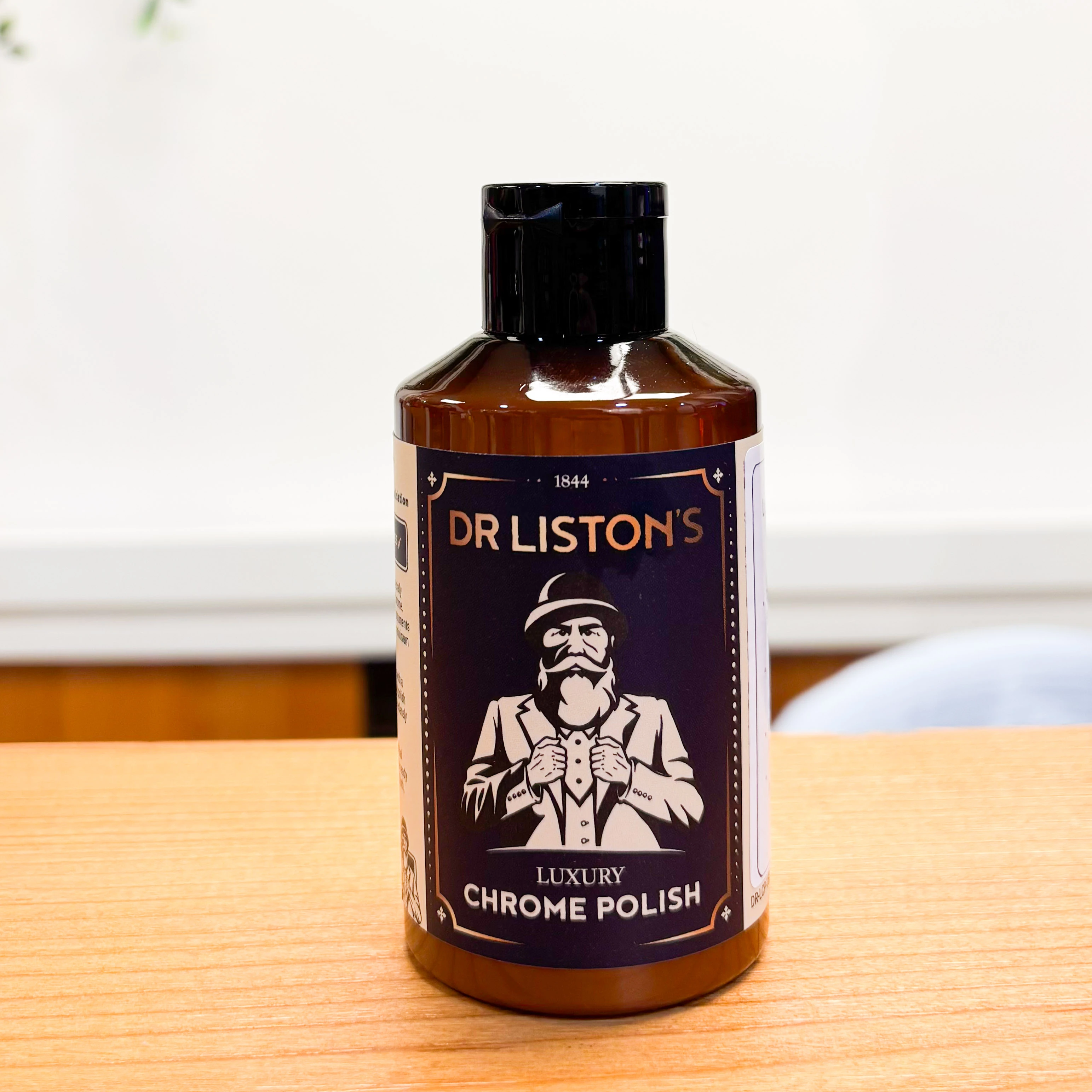 Dr.Liston’s 職人級樂器護理 爵士鼓系列 鍍鉻金屬拋光劑150ML DR-LCP-150