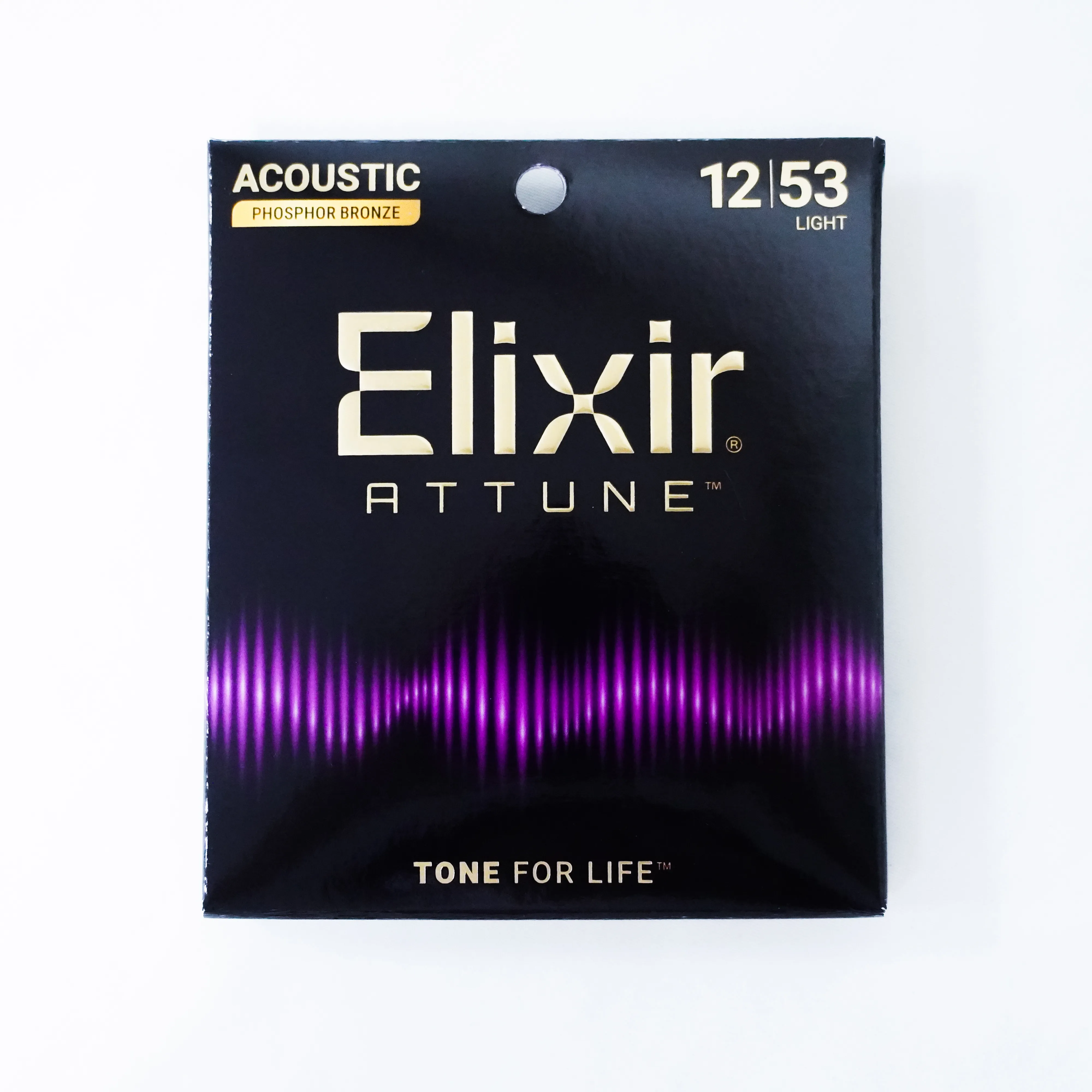 Elixir® Attune™ 磷青銅12-53 民謠吉他弦
