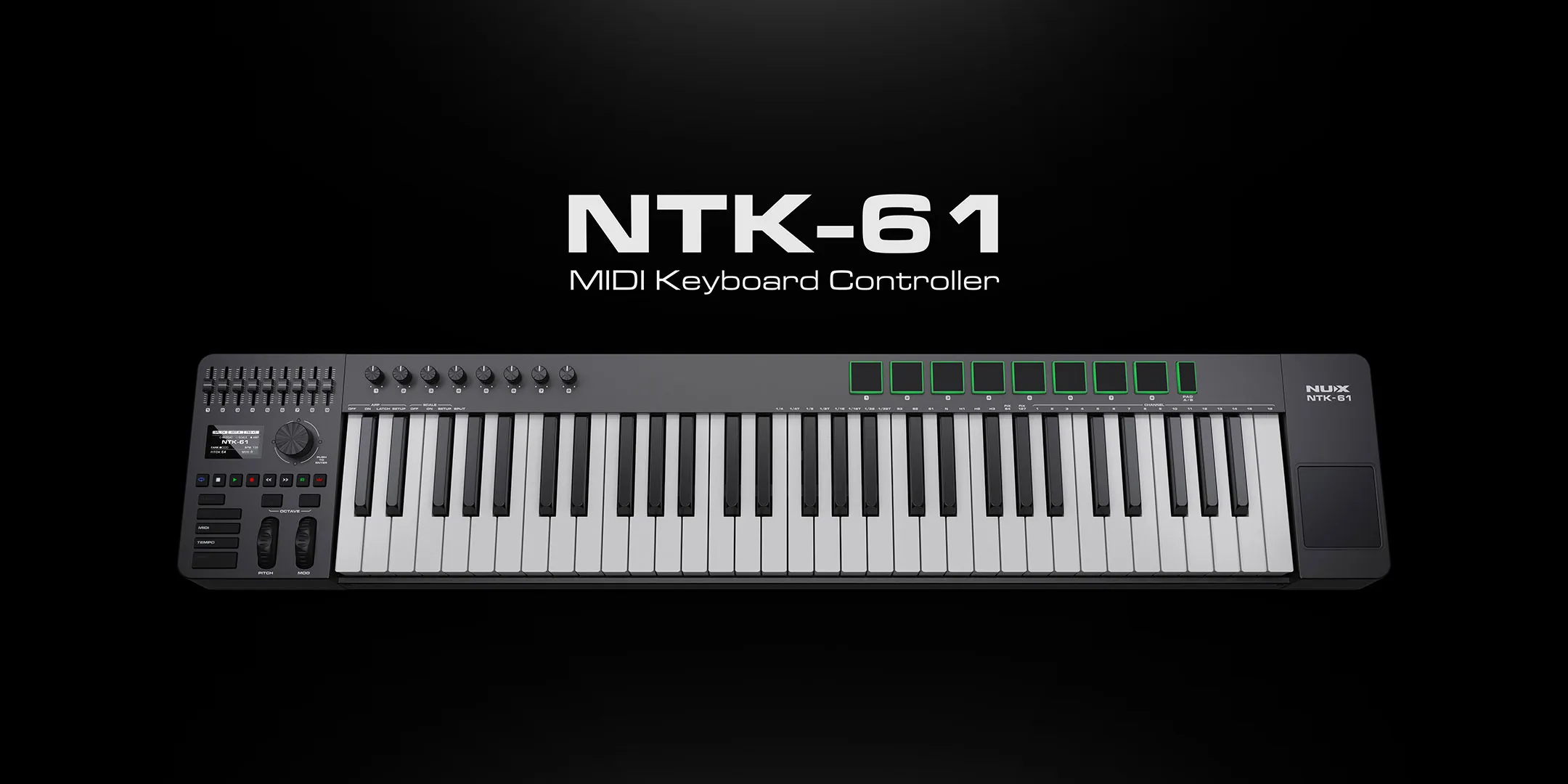 NUX NTK-61 主控鍵盤