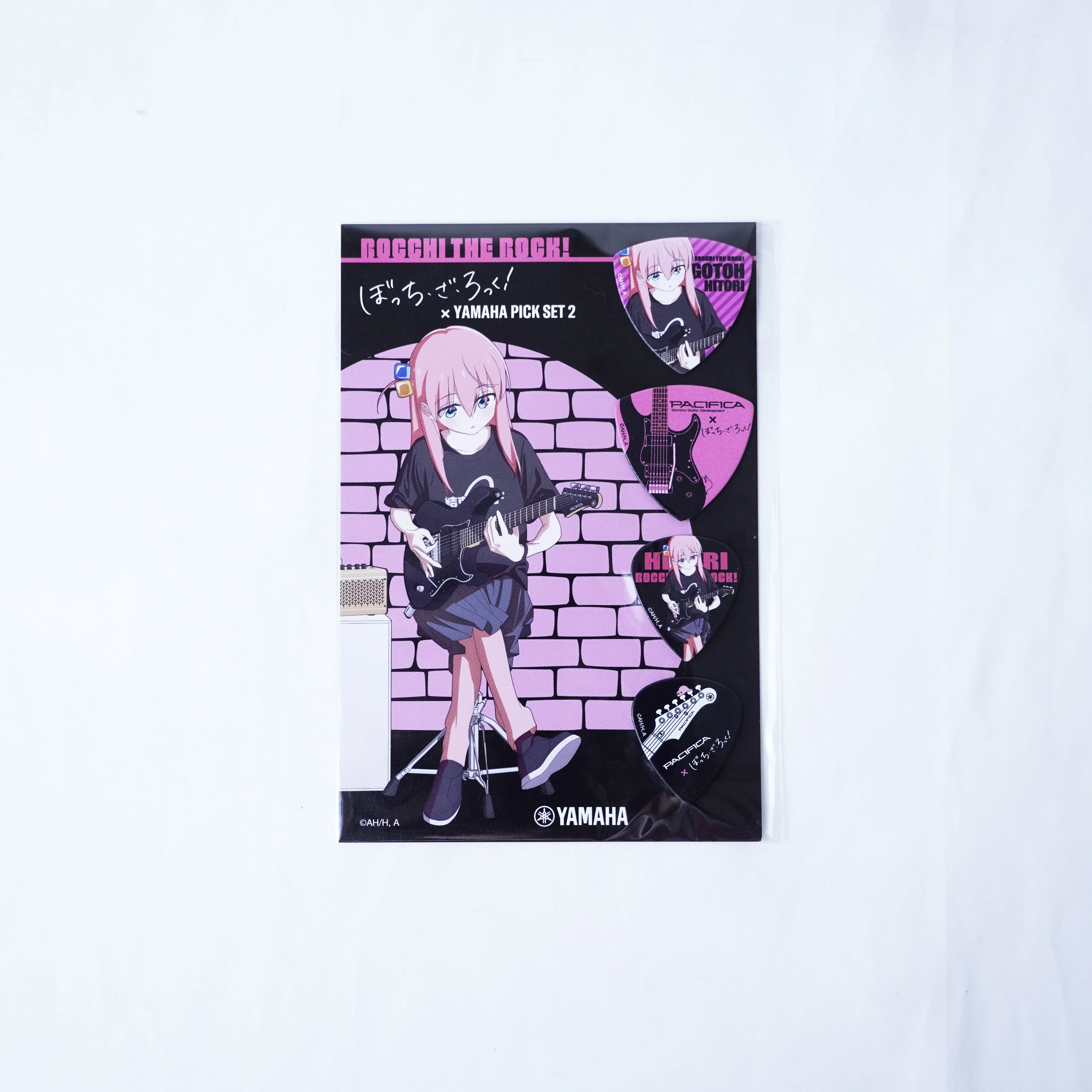 《孤獨搖滾！》彈片組2（4片入）PICK 吉他彈片 貝斯彈片 動漫周邊