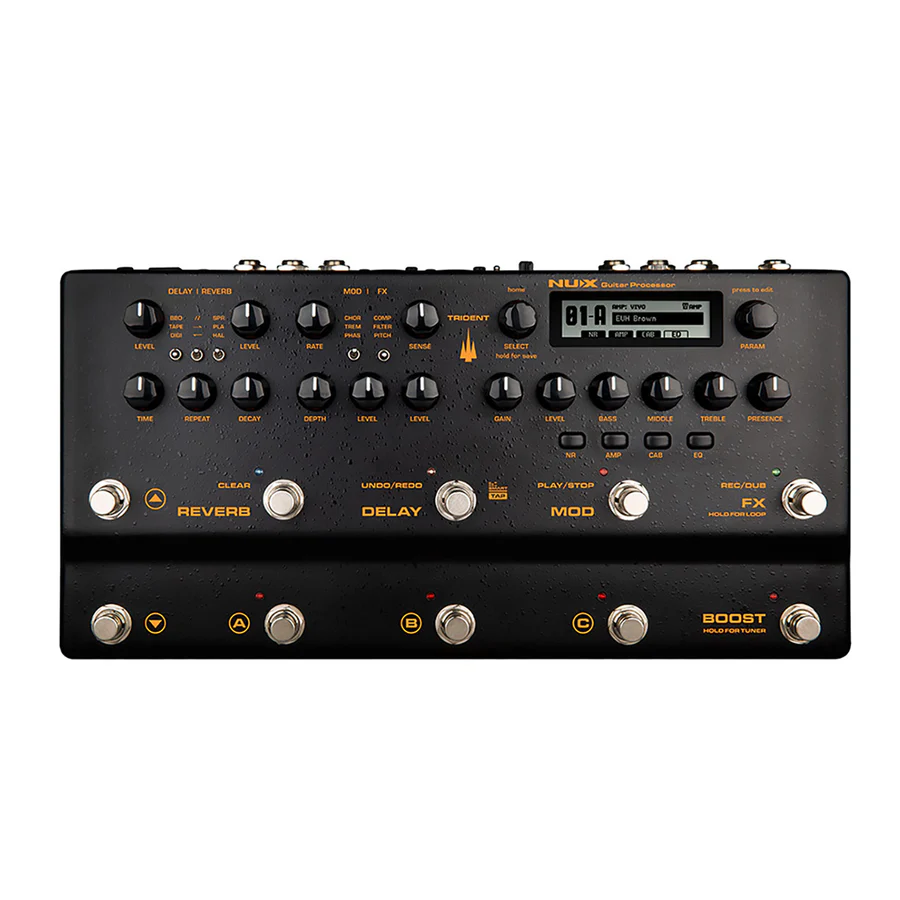 NUX TRIDENT (NME-5) 吉他綜合效果器