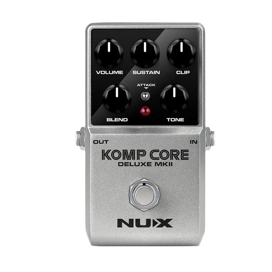 KOMP CORE DELUXE MKII 吉他貝斯壓縮效果器
