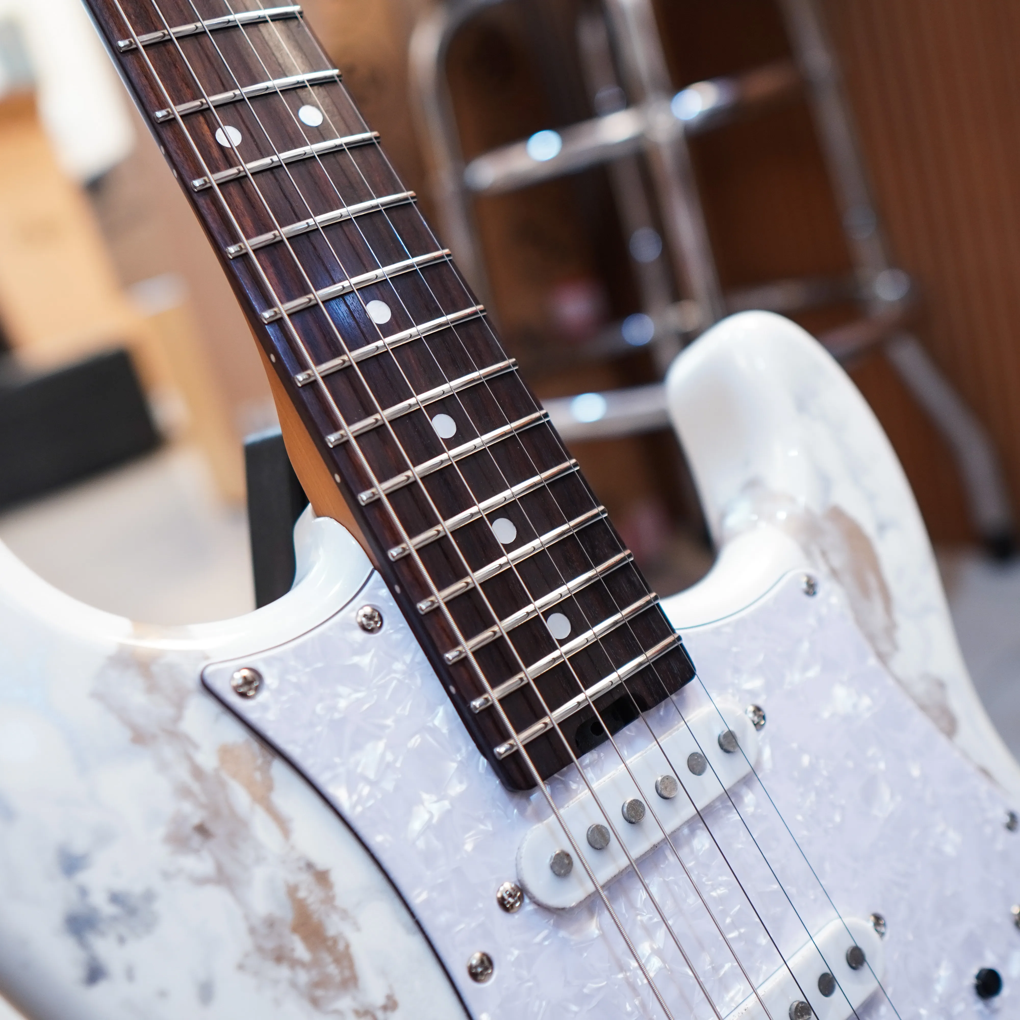 Ories Studio James Tyler White Gold 贈硬盒配件