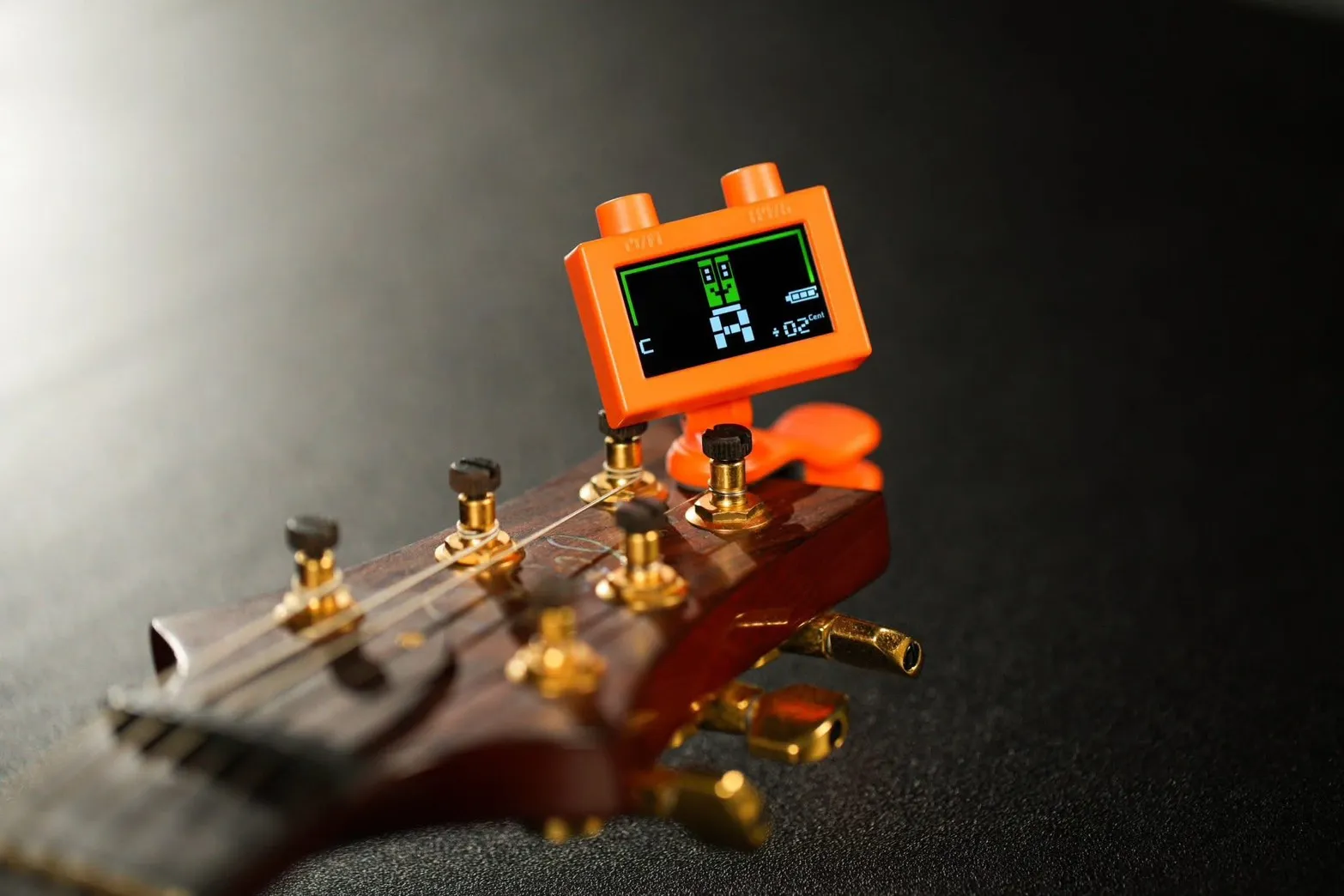 積木造型調音器 四色可挑 Cherub LETU Clip-on Tuner WST-570Li