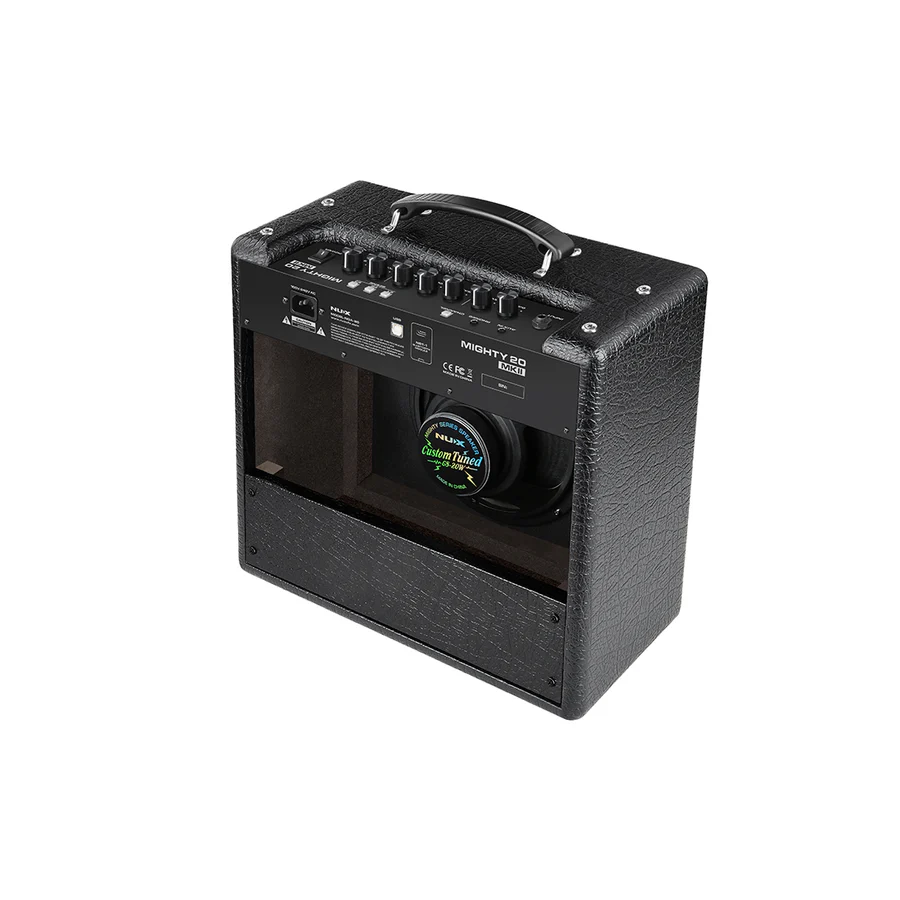 NUX Mighty 20 MKII 藍牙電吉他電貝斯音箱