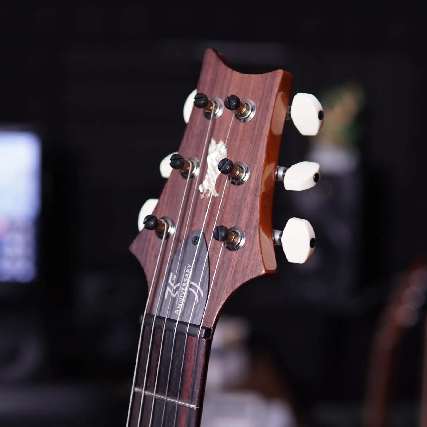 二手美品推薦 PRS 35th Anniversary Custom 24 Ultra Violet Smokeburst Pattern Regular #306601