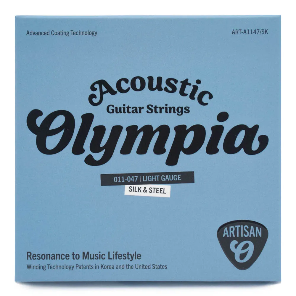 OLYMPIA ARTISAN 樂手系列 木吉他弦