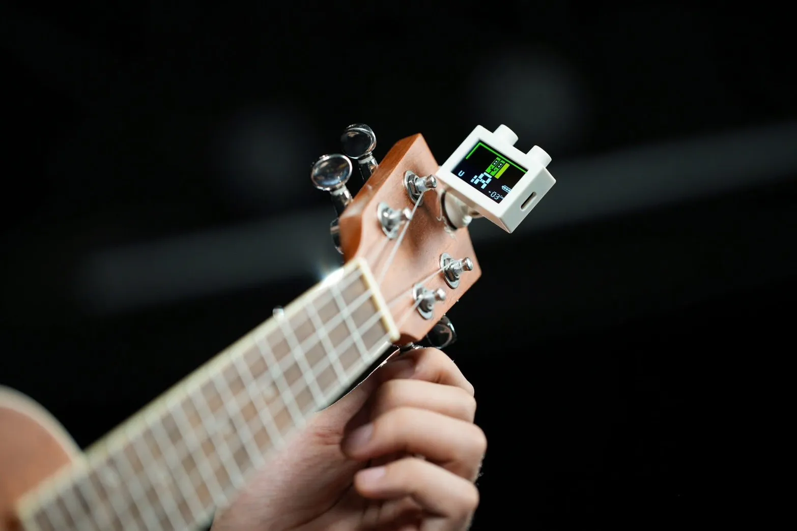 積木造型調音器 四色可挑 Cherub LETU Clip-on Tuner WST-570Li