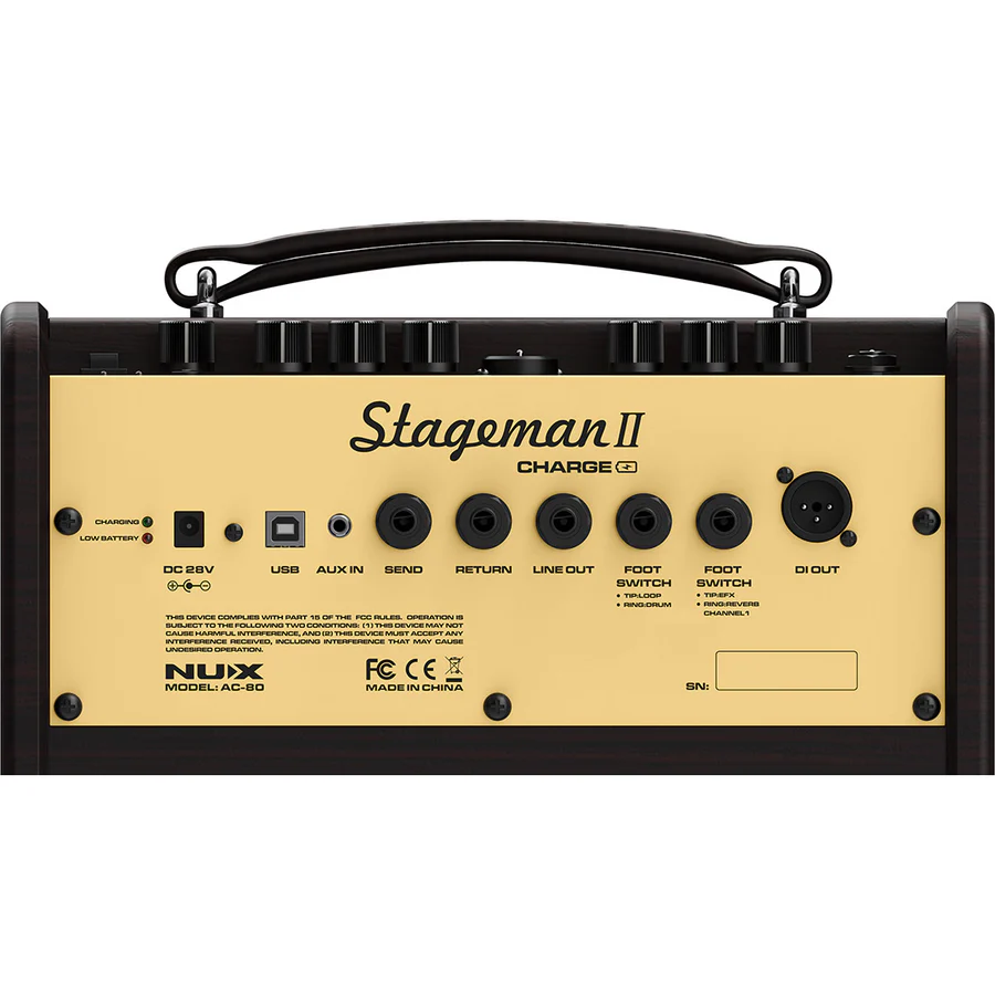 NUX Stageman II（AC-80）木吉他音箱