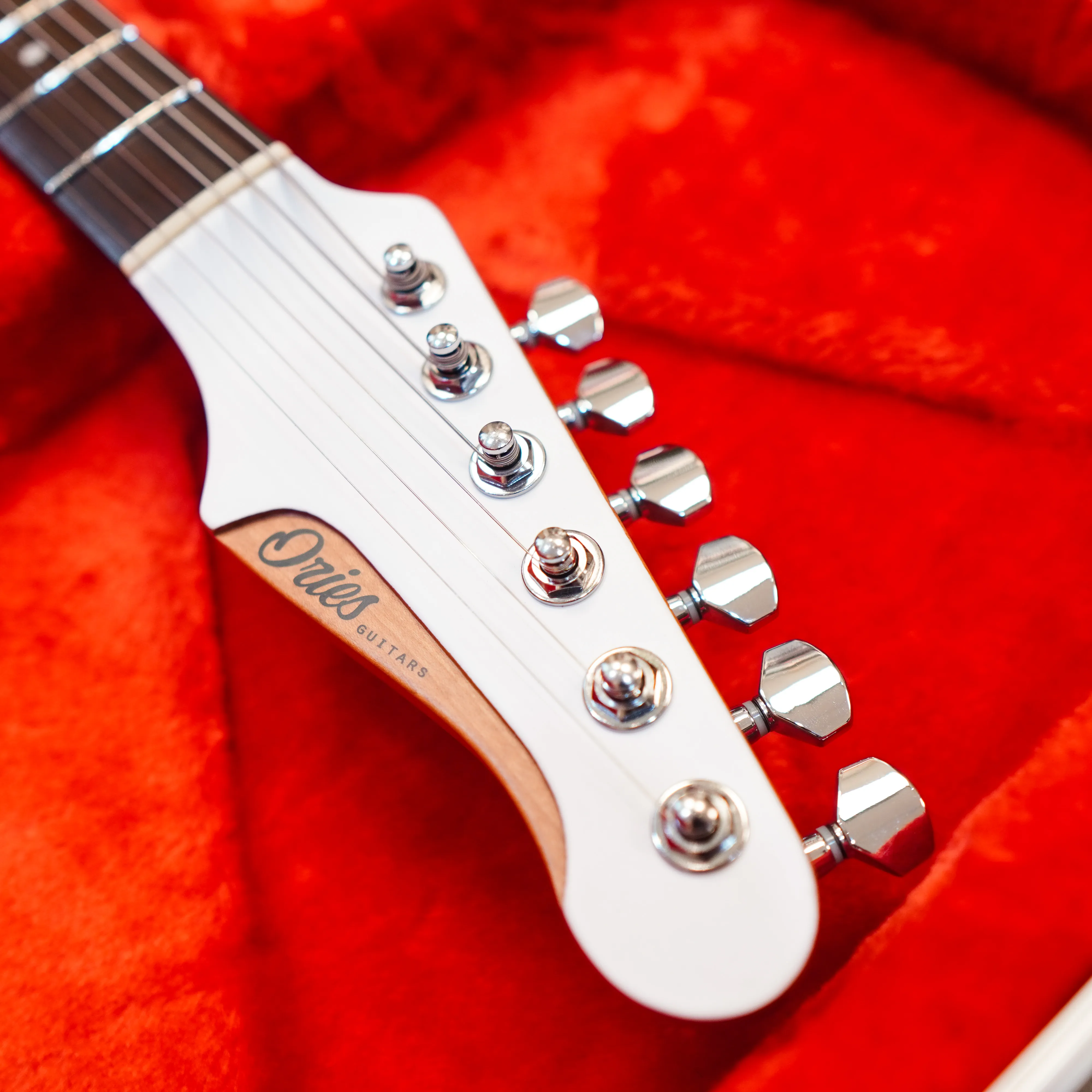 Ories Studio James Tyler White Gold 贈硬盒配件
