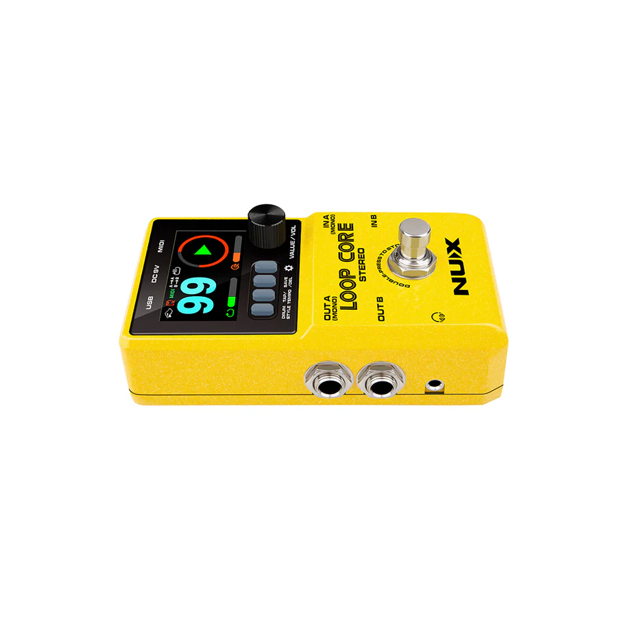 NUX Loop Core Stereo 電吉他電木吉他貝斯循環鼓組