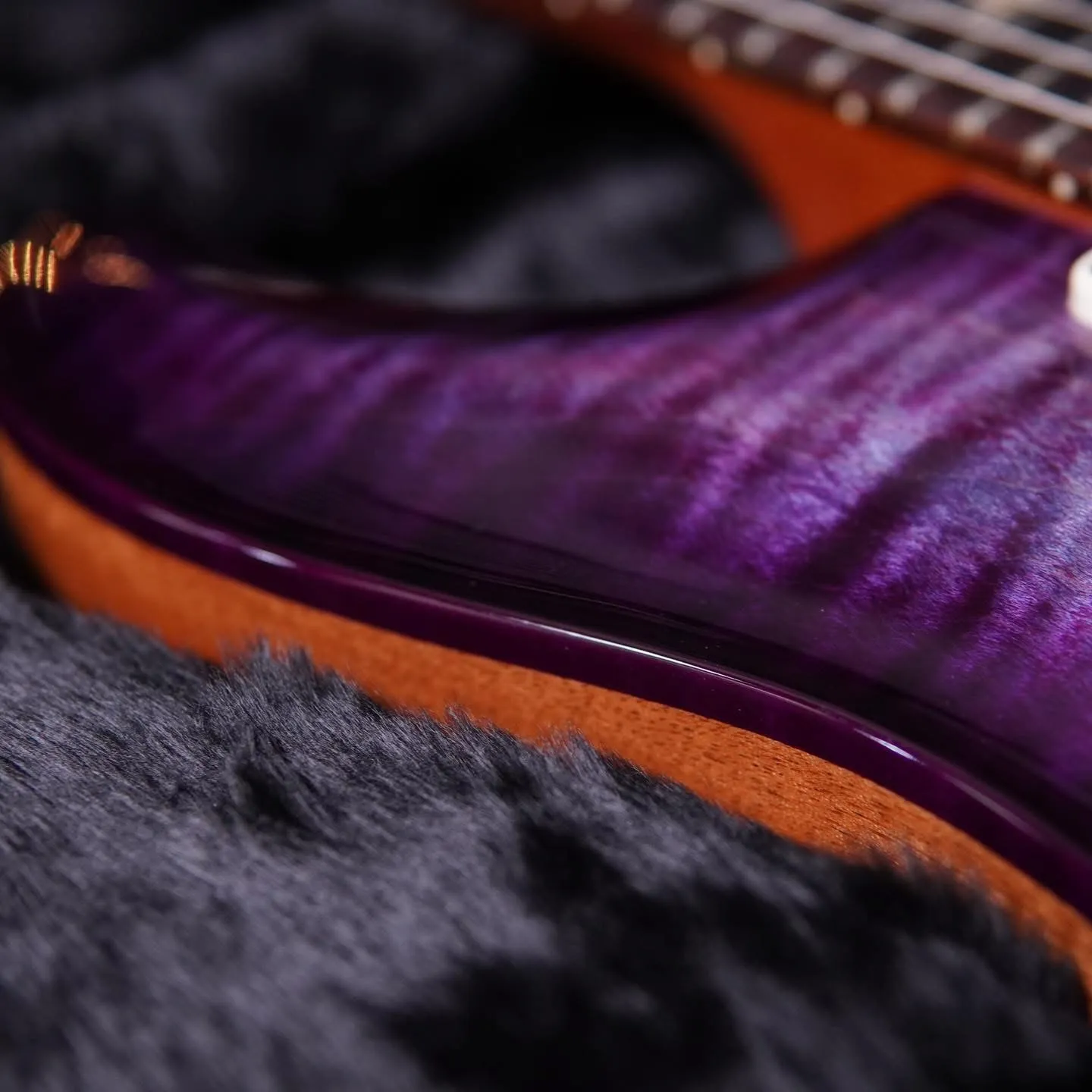 二手美品推薦 PRS 35th Anniversary Custom 24 Ultra Violet Smokeburst Pattern Regular #306601