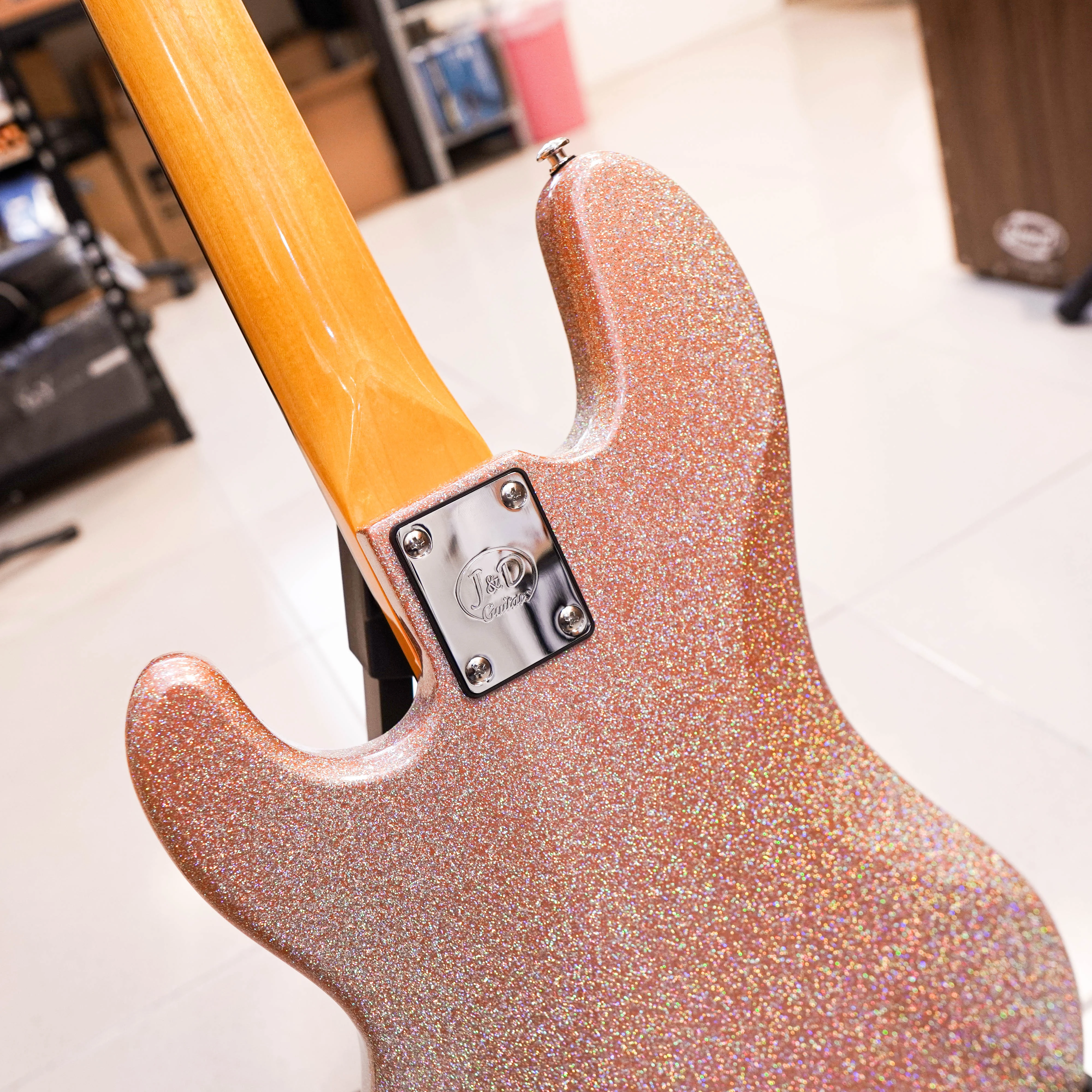 J&D PB-1963 GLI 閃粉限量款