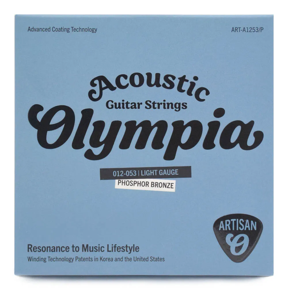 OLYMPIA ARTISAN 樂手系列 木吉他弦