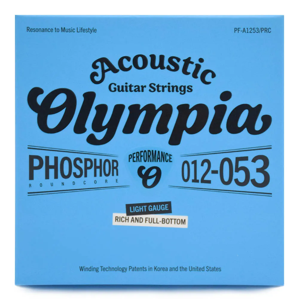 OLYMPIA PERFORMANC 高品質系列 木吉他弦