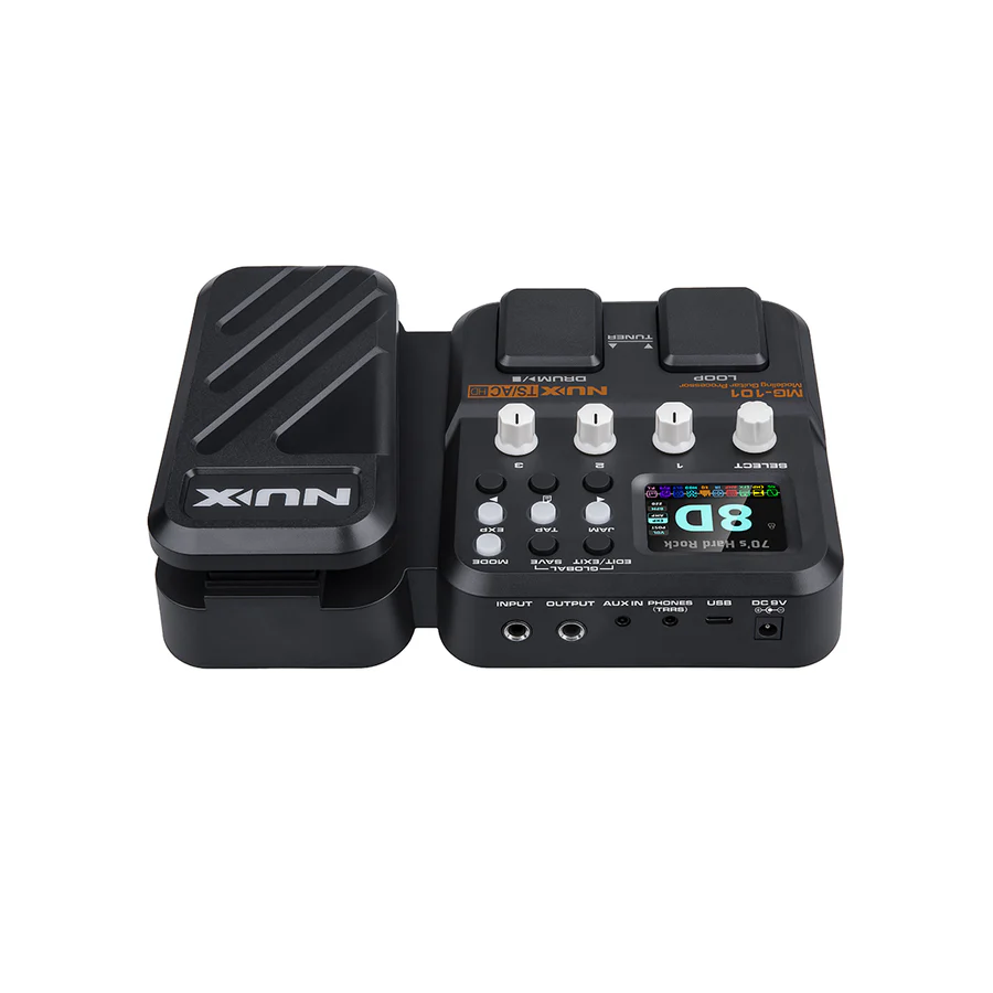 NUX MG-101 電吉他綜合效果器 / 音箱模擬器