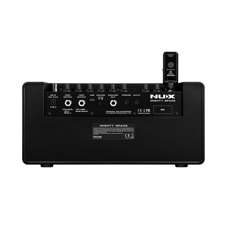 NUX Mighty Space 無線充電式藍芽吉他音箱