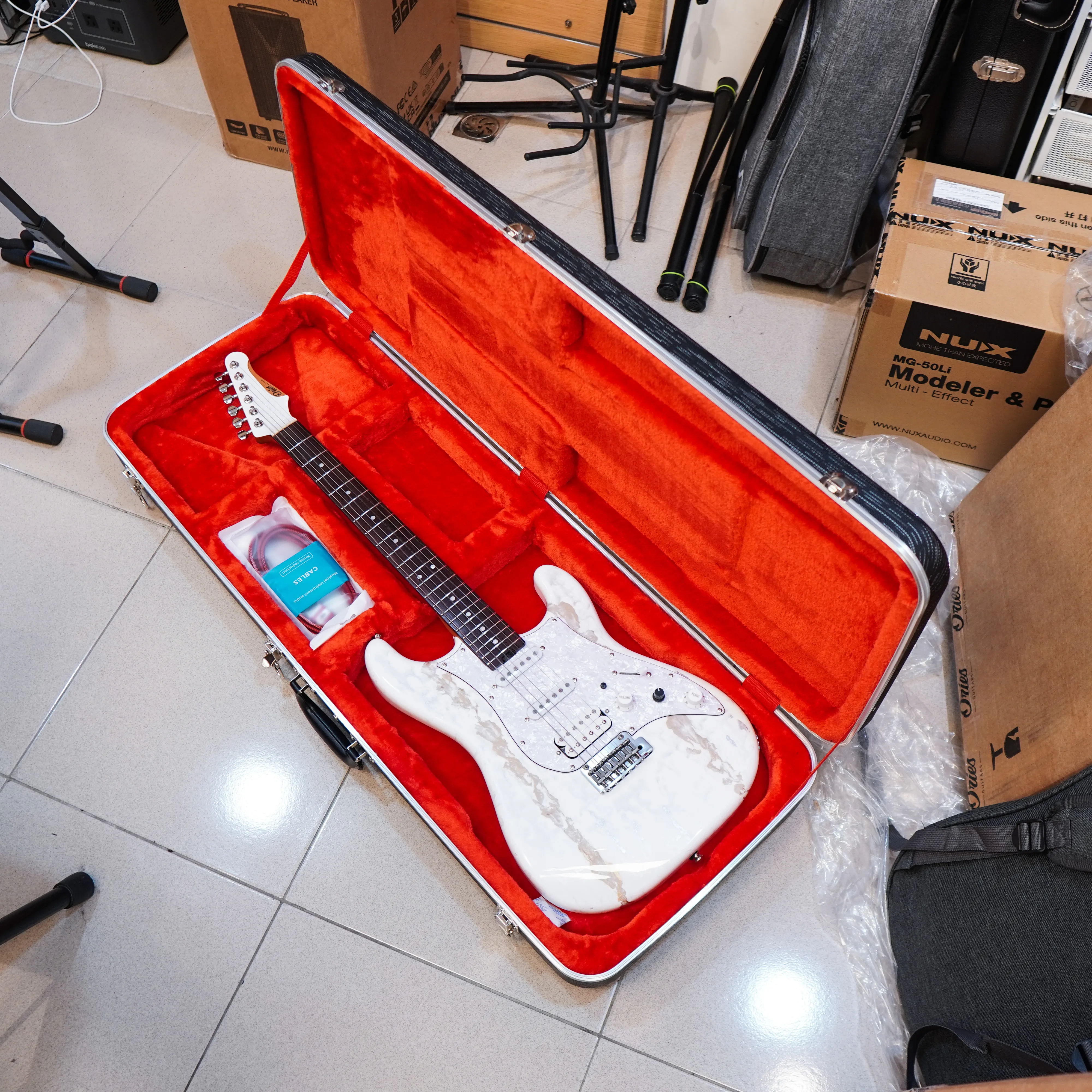 Ories Studio James Tyler White Gold 贈硬盒配件