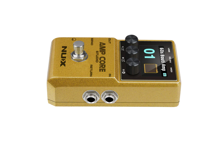 NUX Amp Core Studio音箱模擬效果器