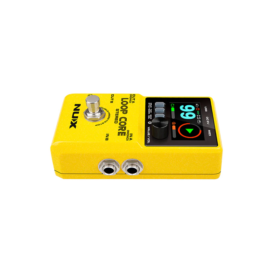 NUX Loop Core Stereo 電吉他電木吉他貝斯循環鼓組