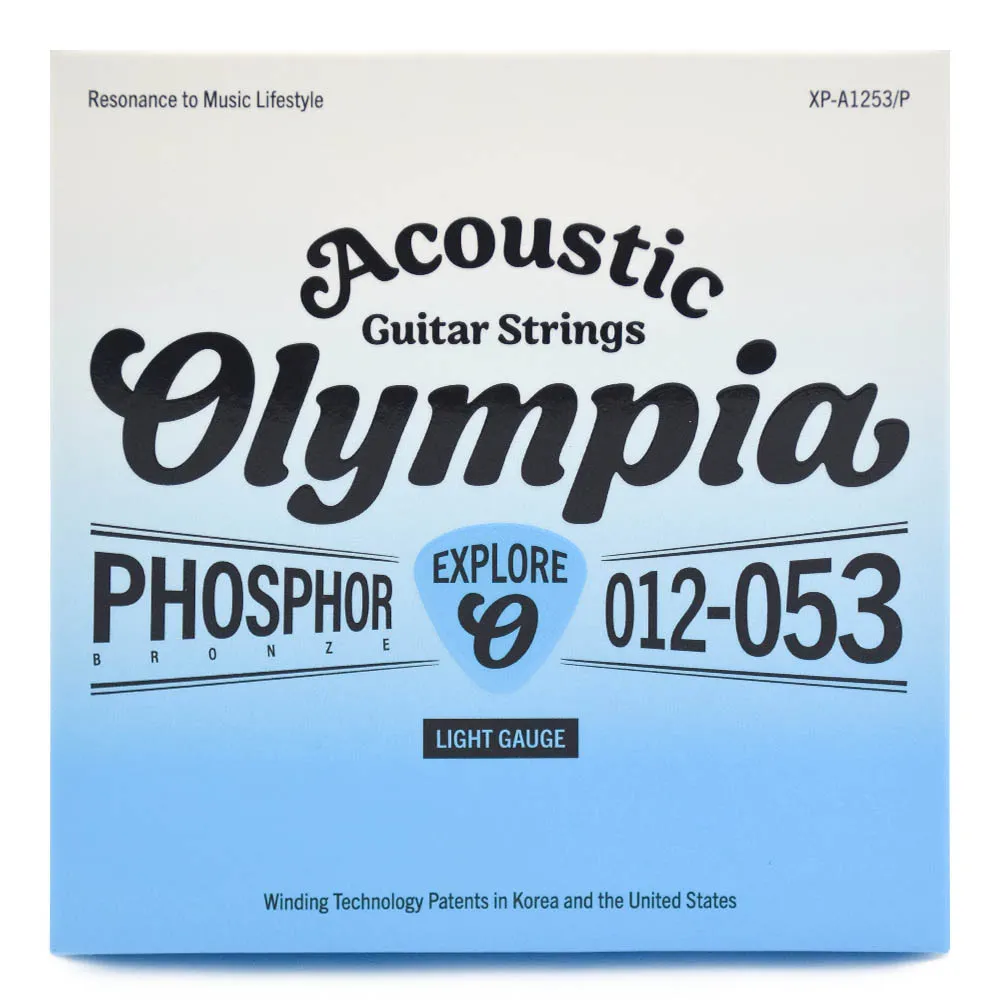 OLYMPIA EXPLORE 探索者系列 木吉他弦