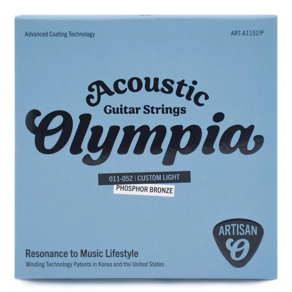 OLYMPIA ARTISAN 樂手系列 木吉他弦