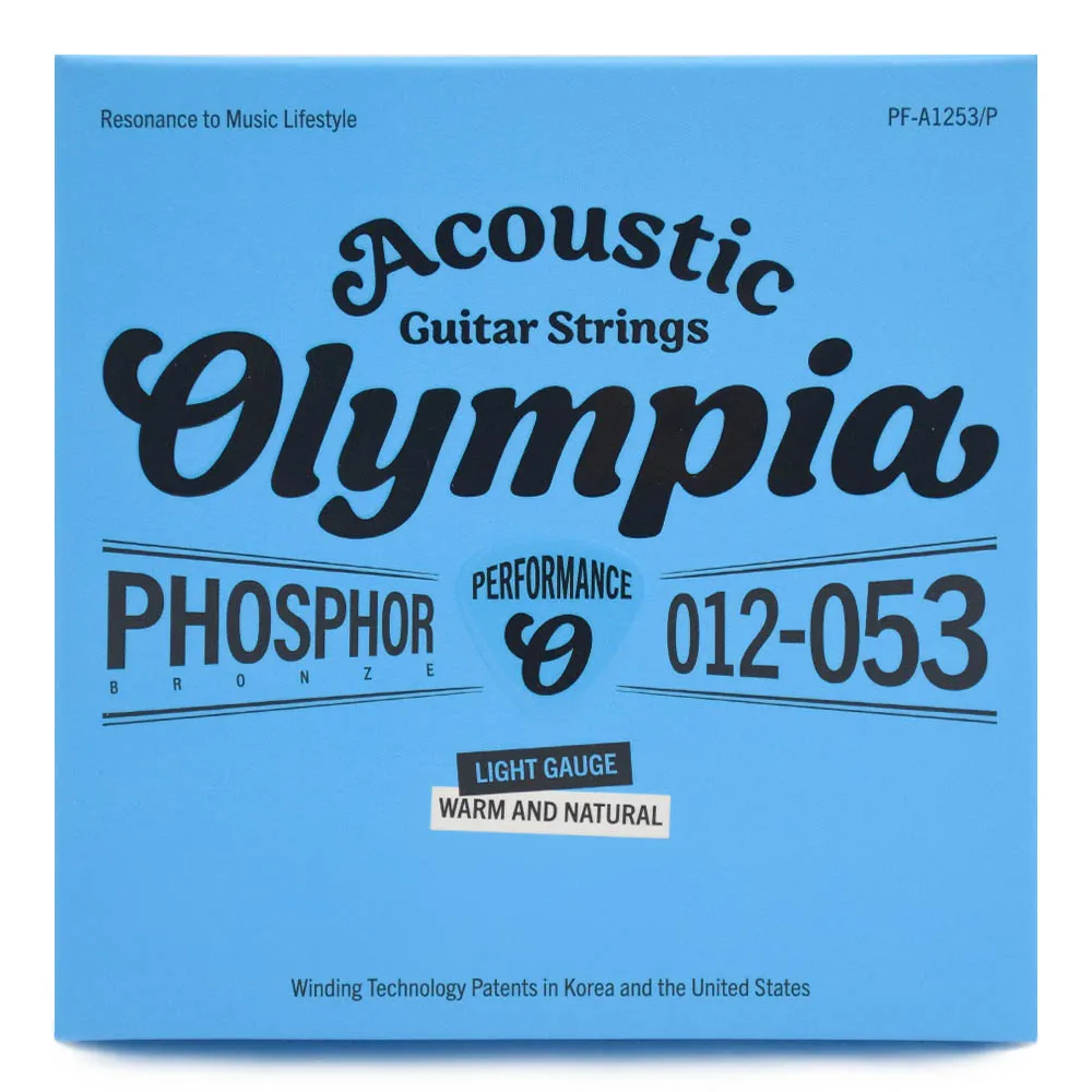 OLYMPIA PERFORMANC 高品質系列 木吉他弦