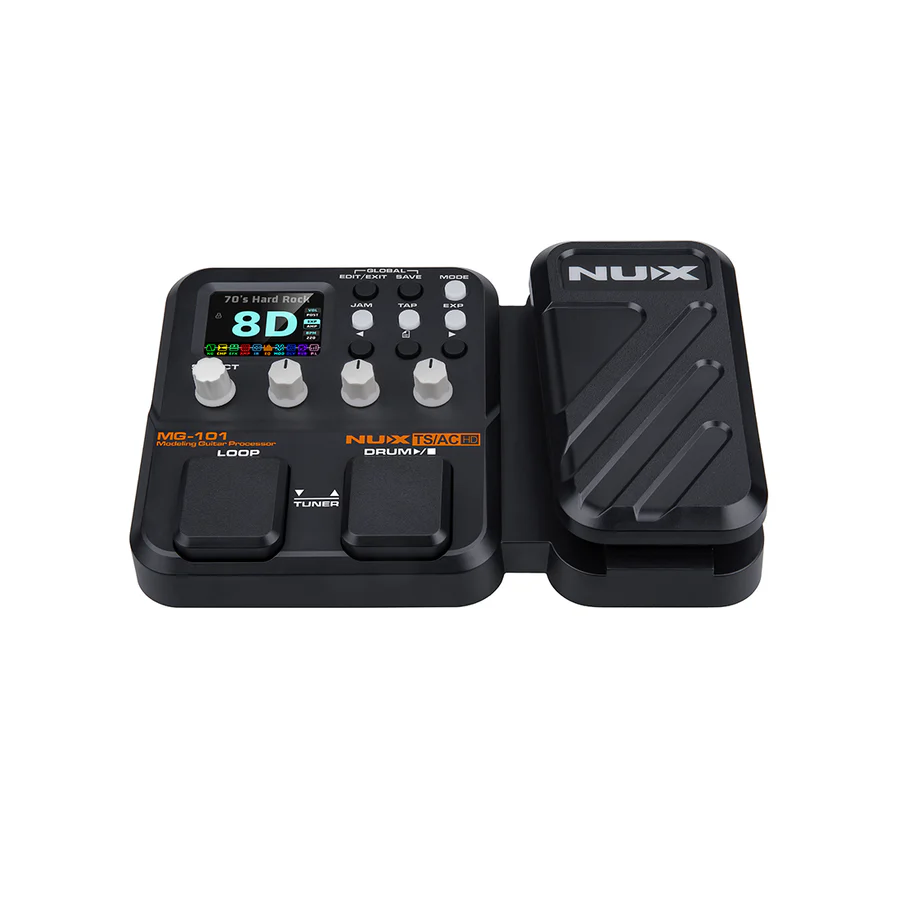 NUX MG-101 電吉他綜合效果器 / 音箱模擬器